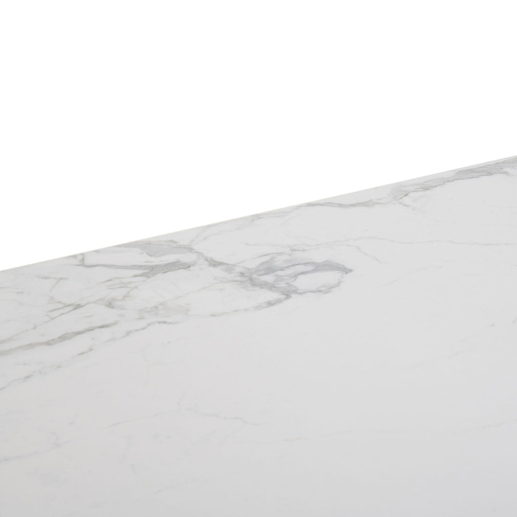 Loreto - Coffee Table in White Ceramic