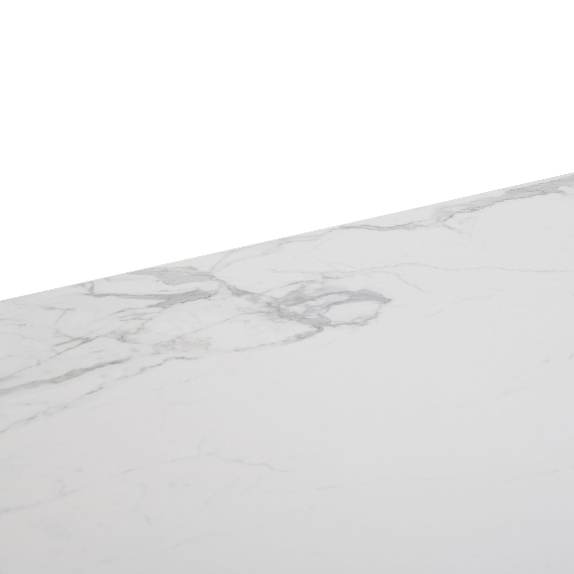 Loreto - Coffee Table in White Ceramic