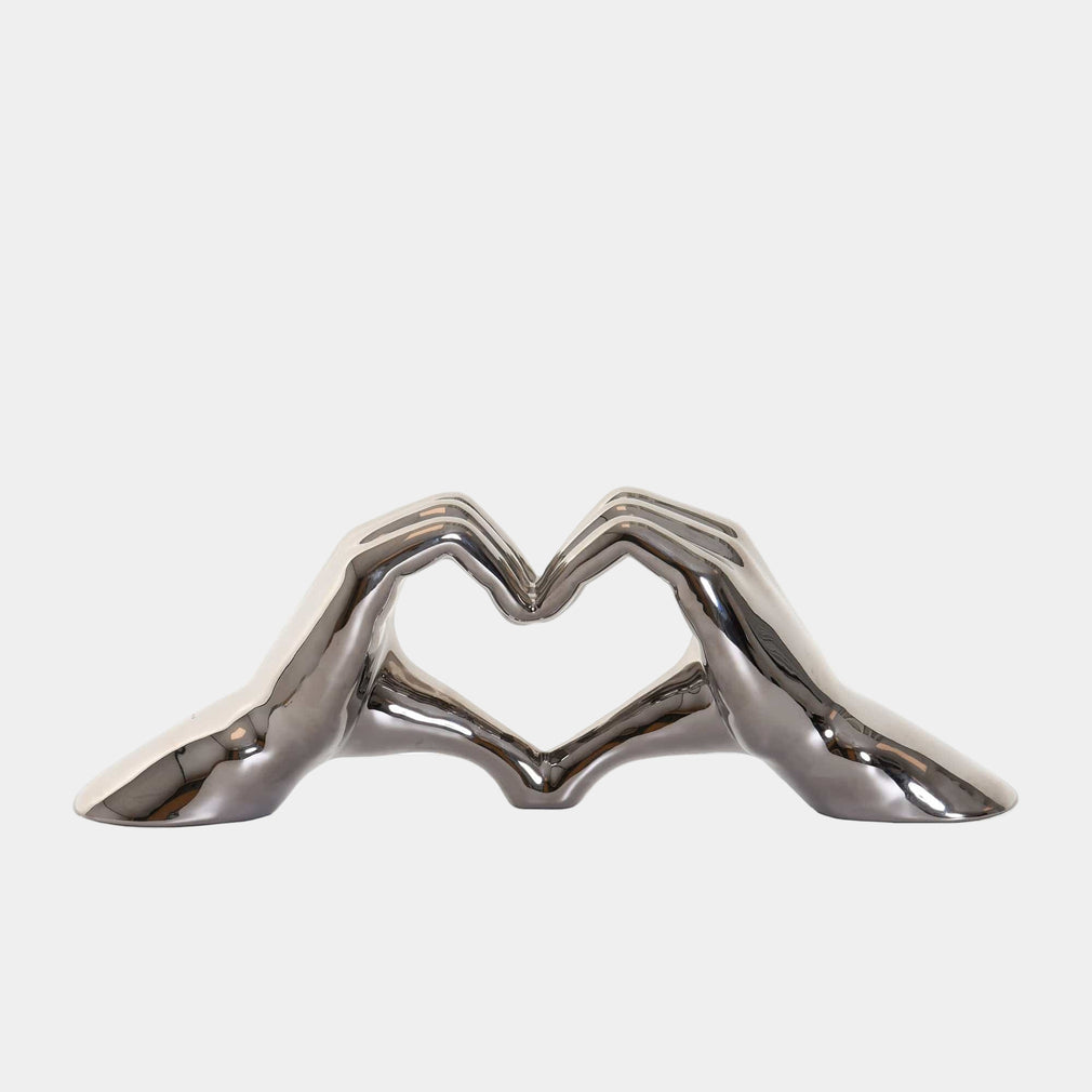Heart Hands Sculpture (BO)
