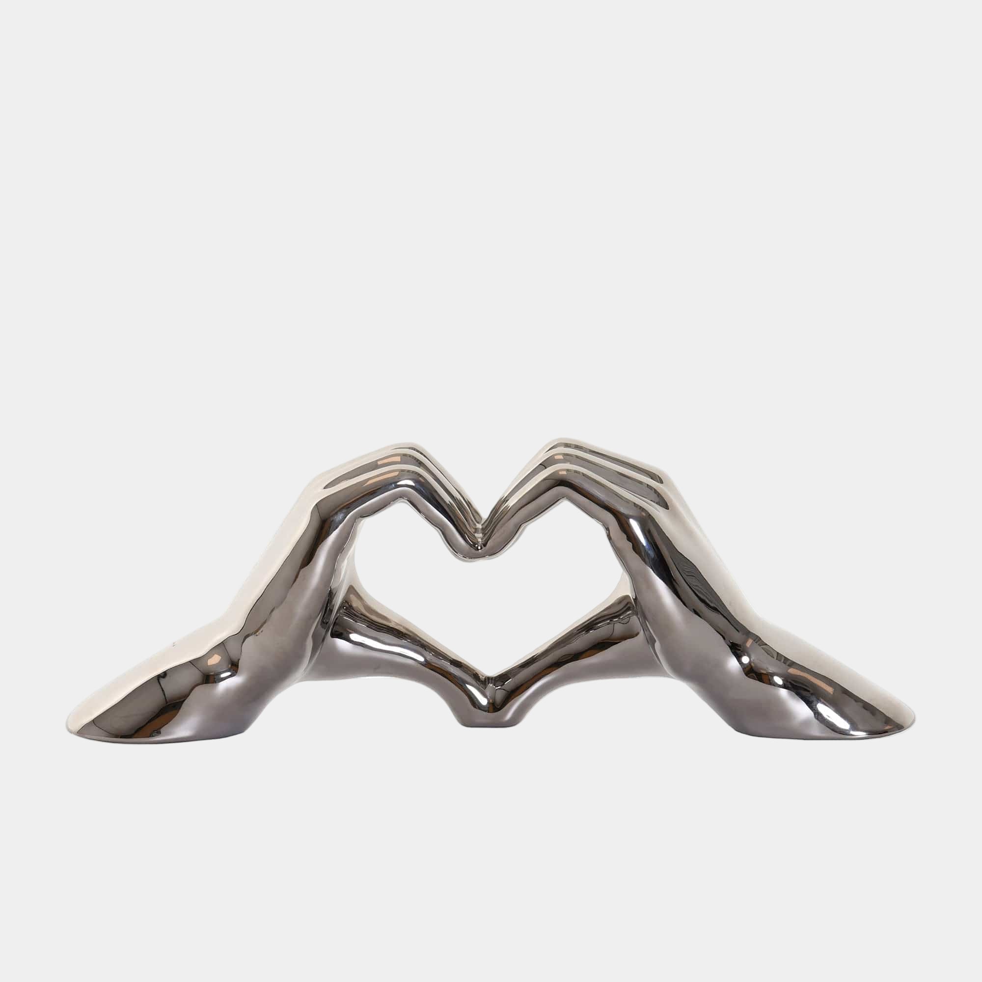 Heart Hands Sculpture (BO)