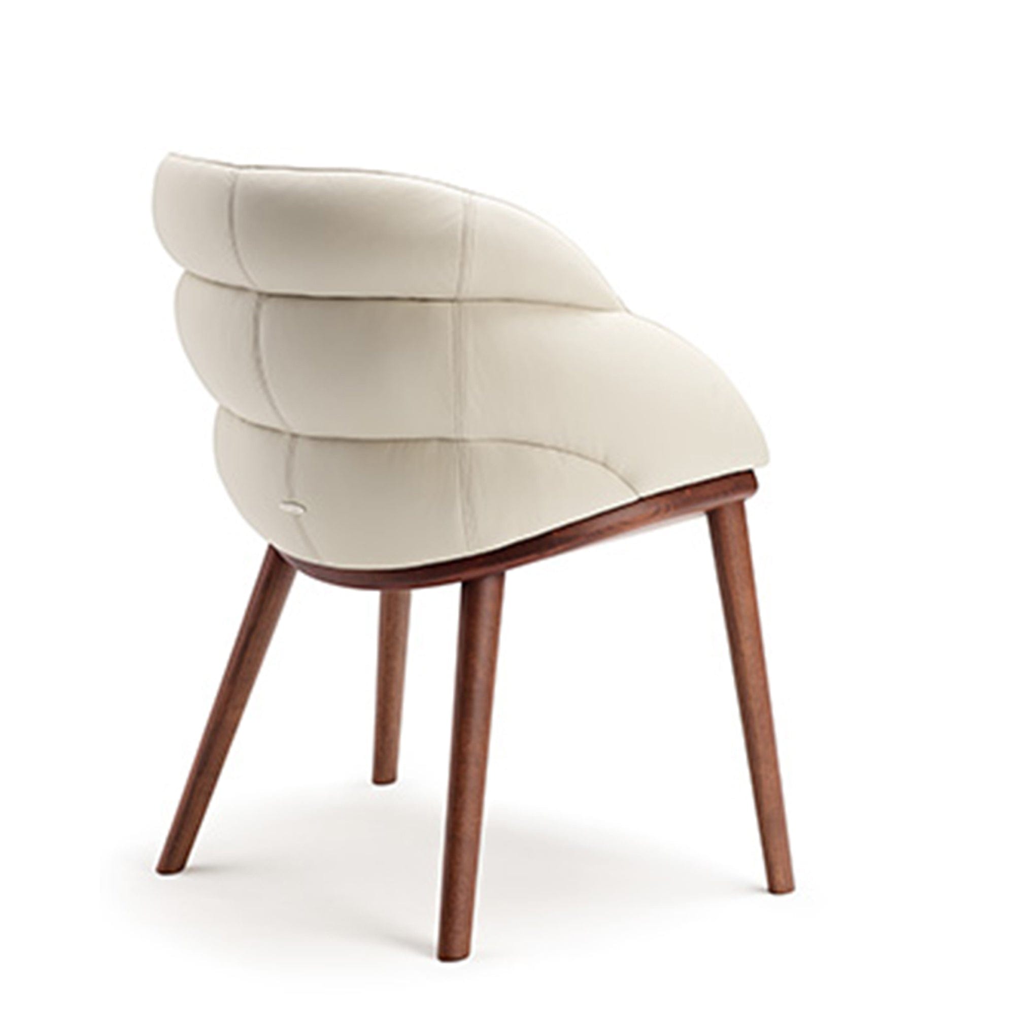 Dining Chair In Faux Leather