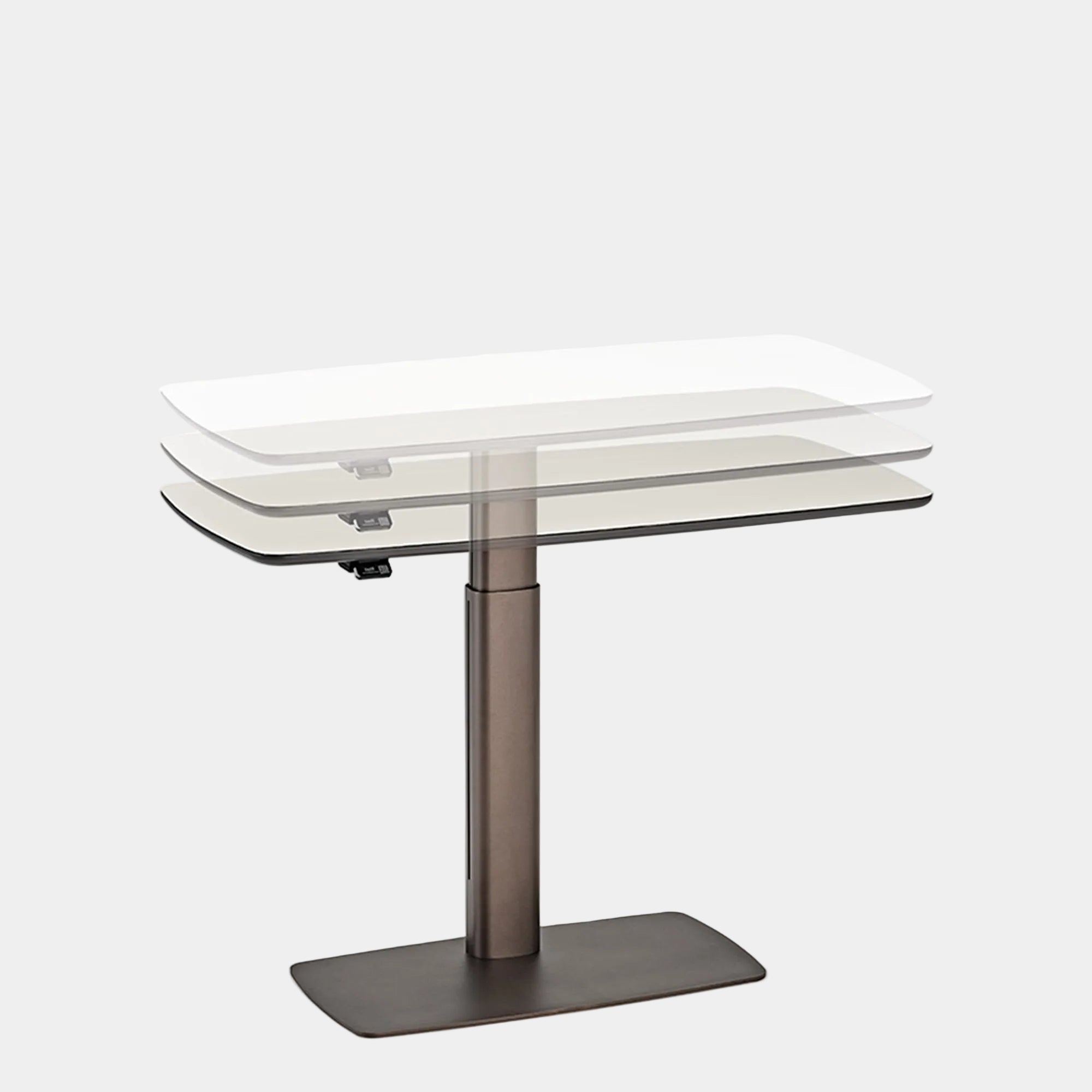 Cattelan Italia Runner - Adjustable Desk, Leather