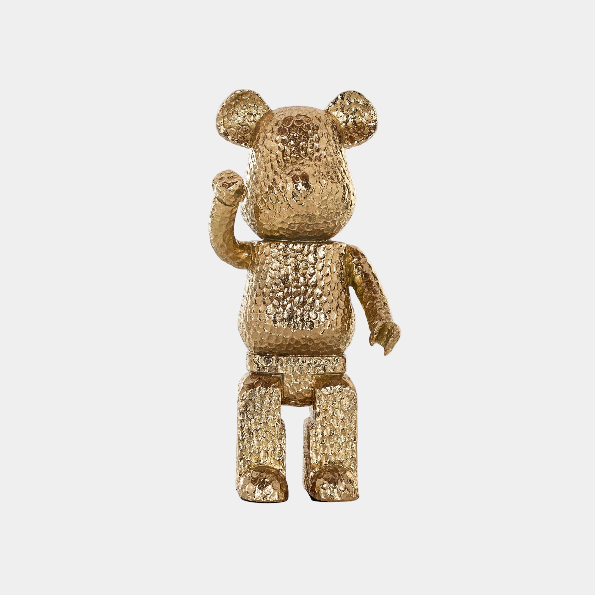 Block Bear Gold