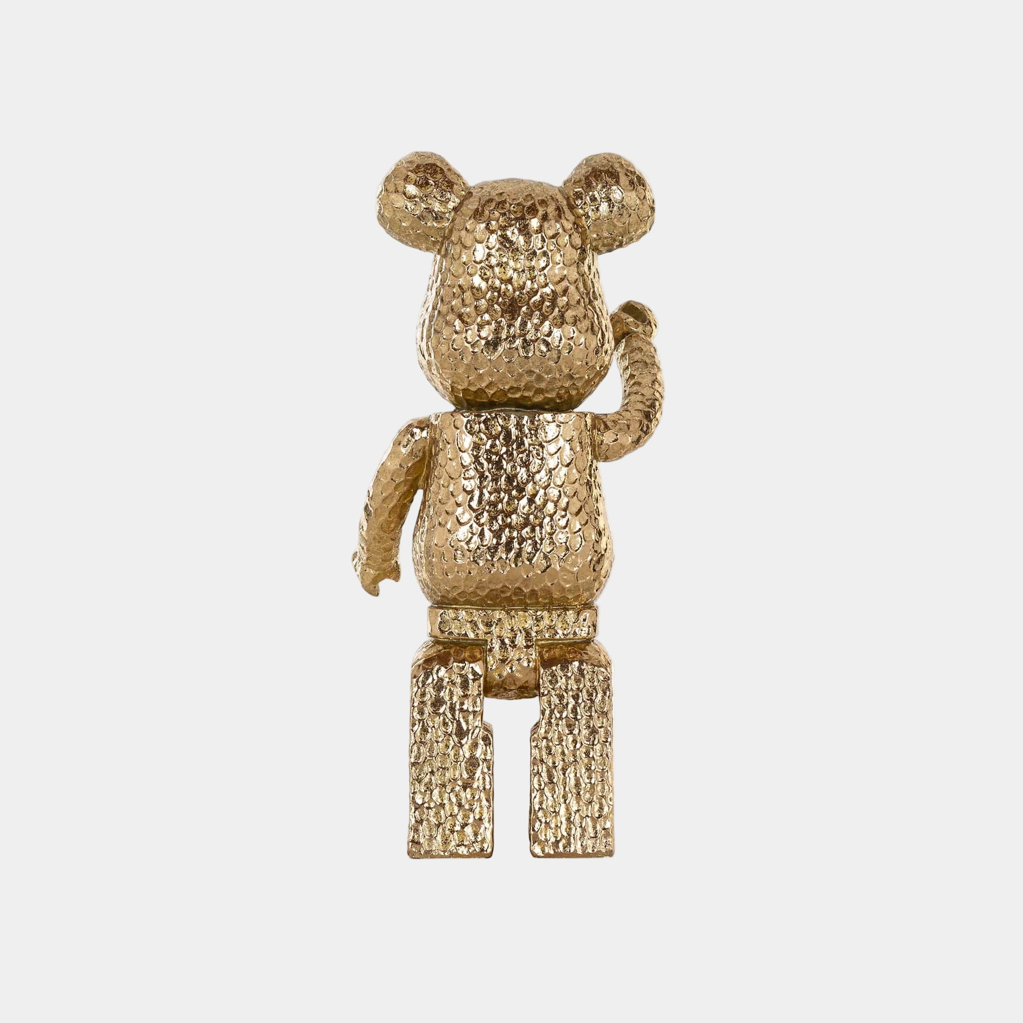 Block Bear Gold