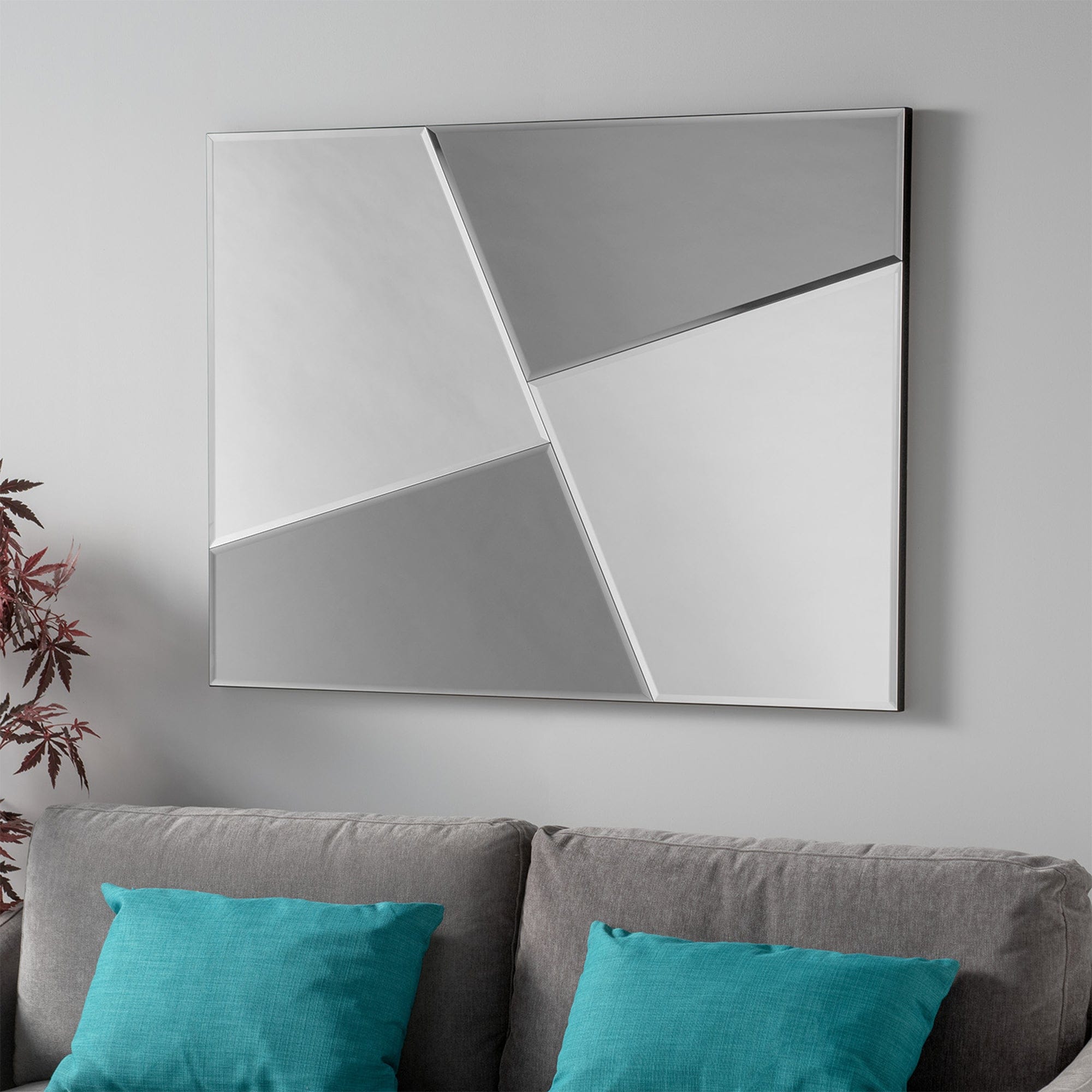Marine Mirror 122x91cm (WG)