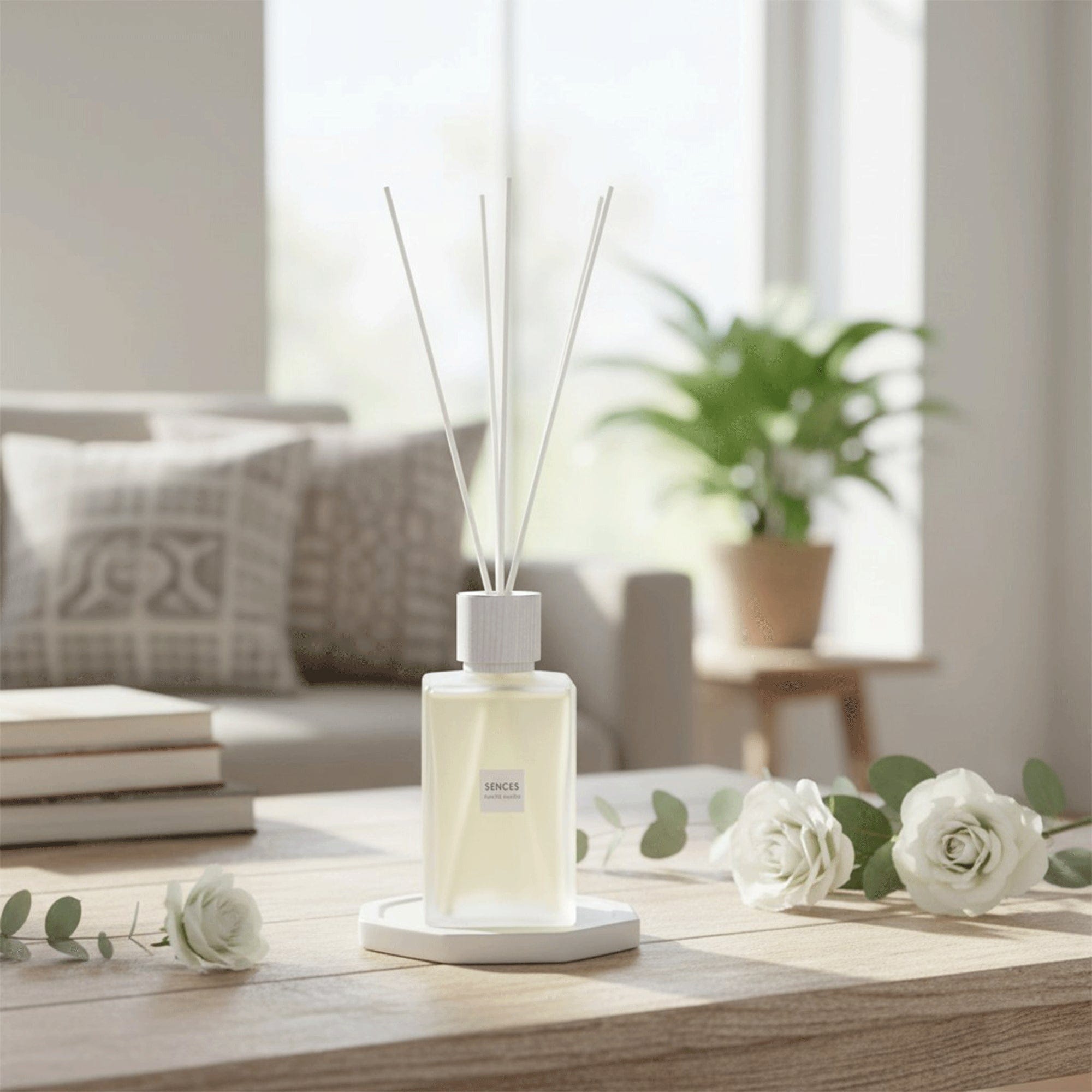 Sences - Alang Alang White Reed Diffuser 2200ml