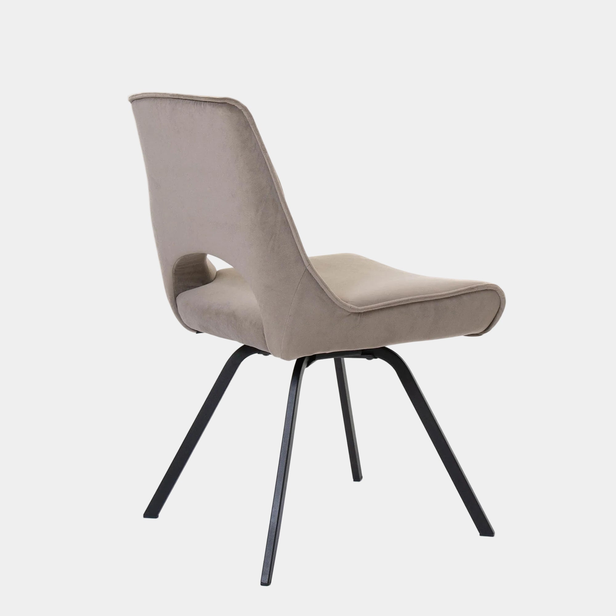 Nova - Swivel Dining Chair, Velvet