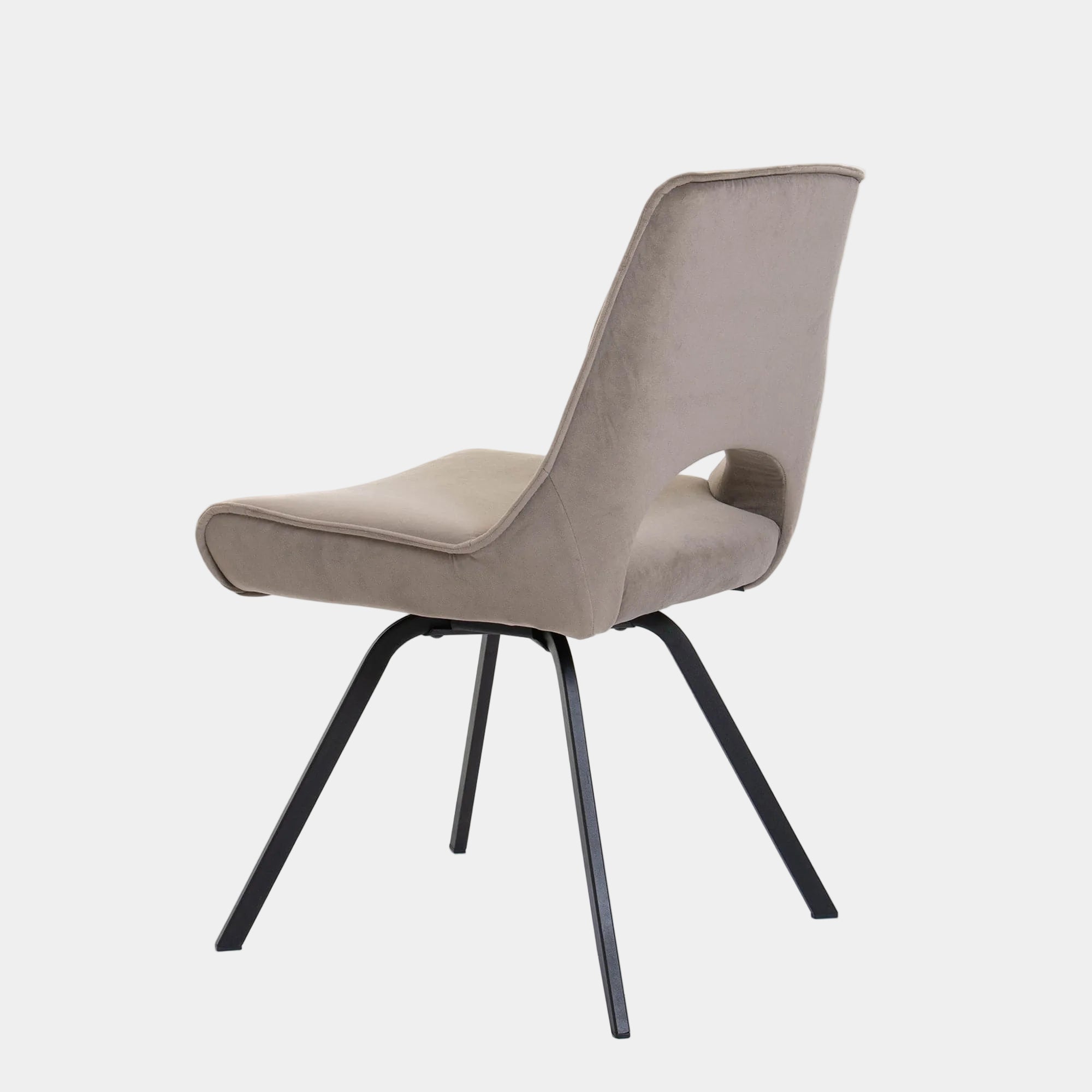 Nova - Swivel Dining Chair, Velvet