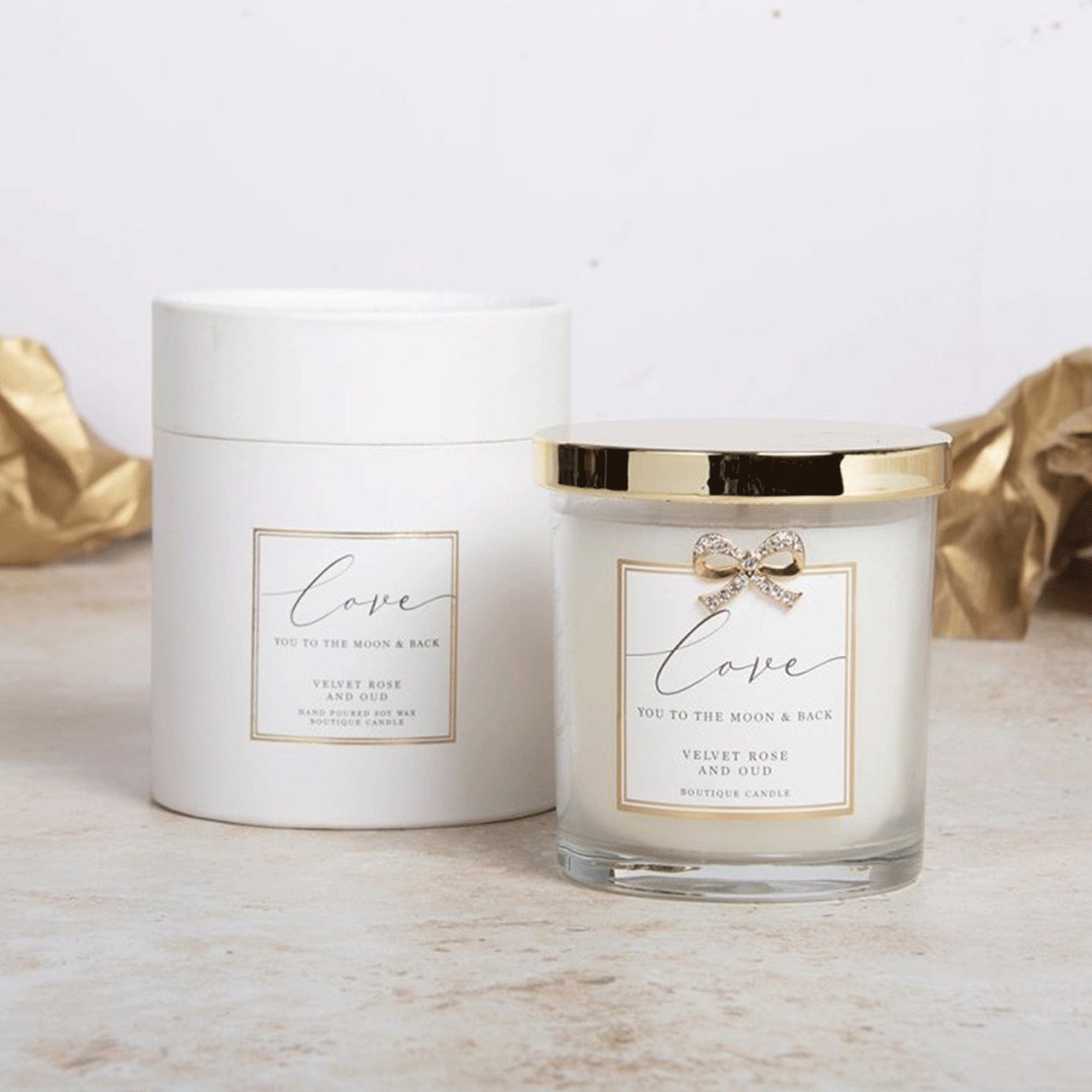 Love You Candle (DR)