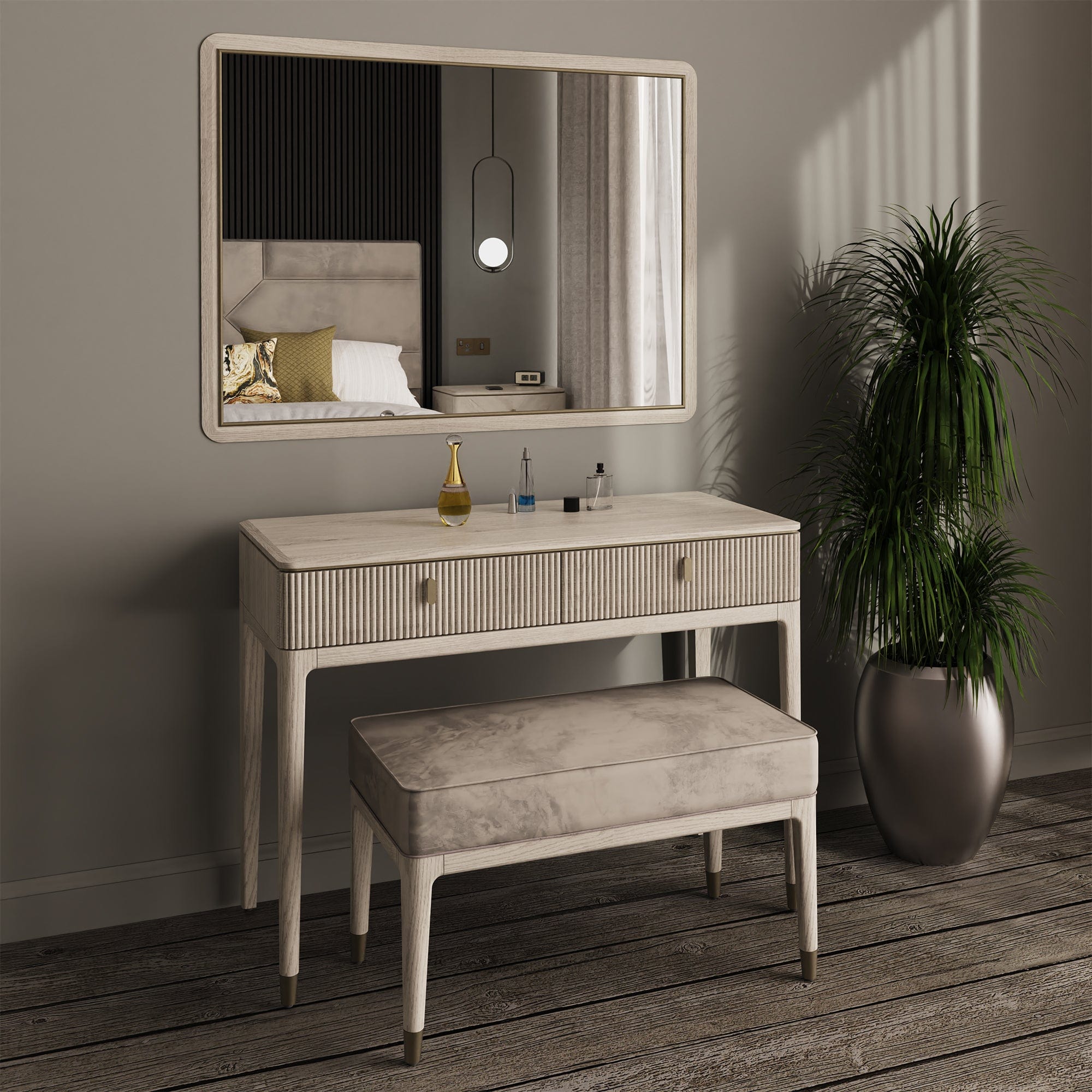 Dynasty Stone - Dressing Table Stool