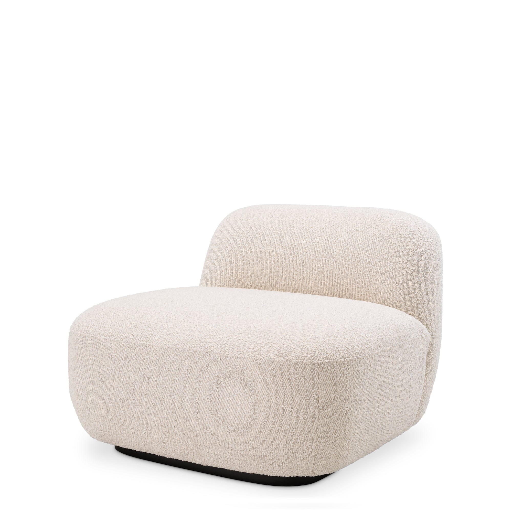 Chair In Boucle Cream