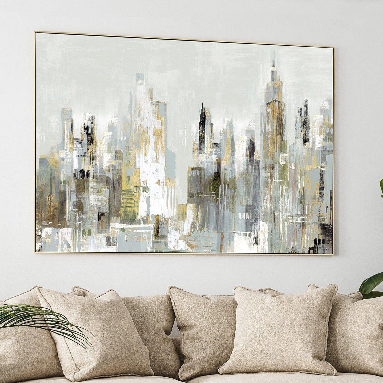 City Limits - Framed Wall Art By PI Creative Art