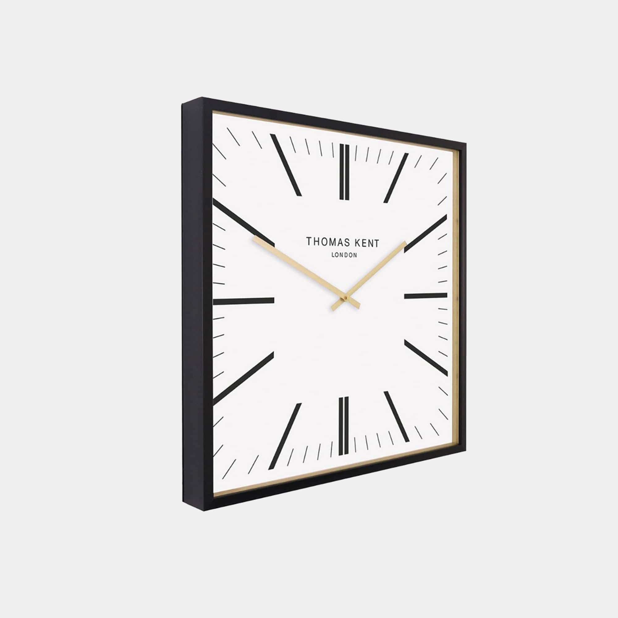 Garrick - Wall Clock White