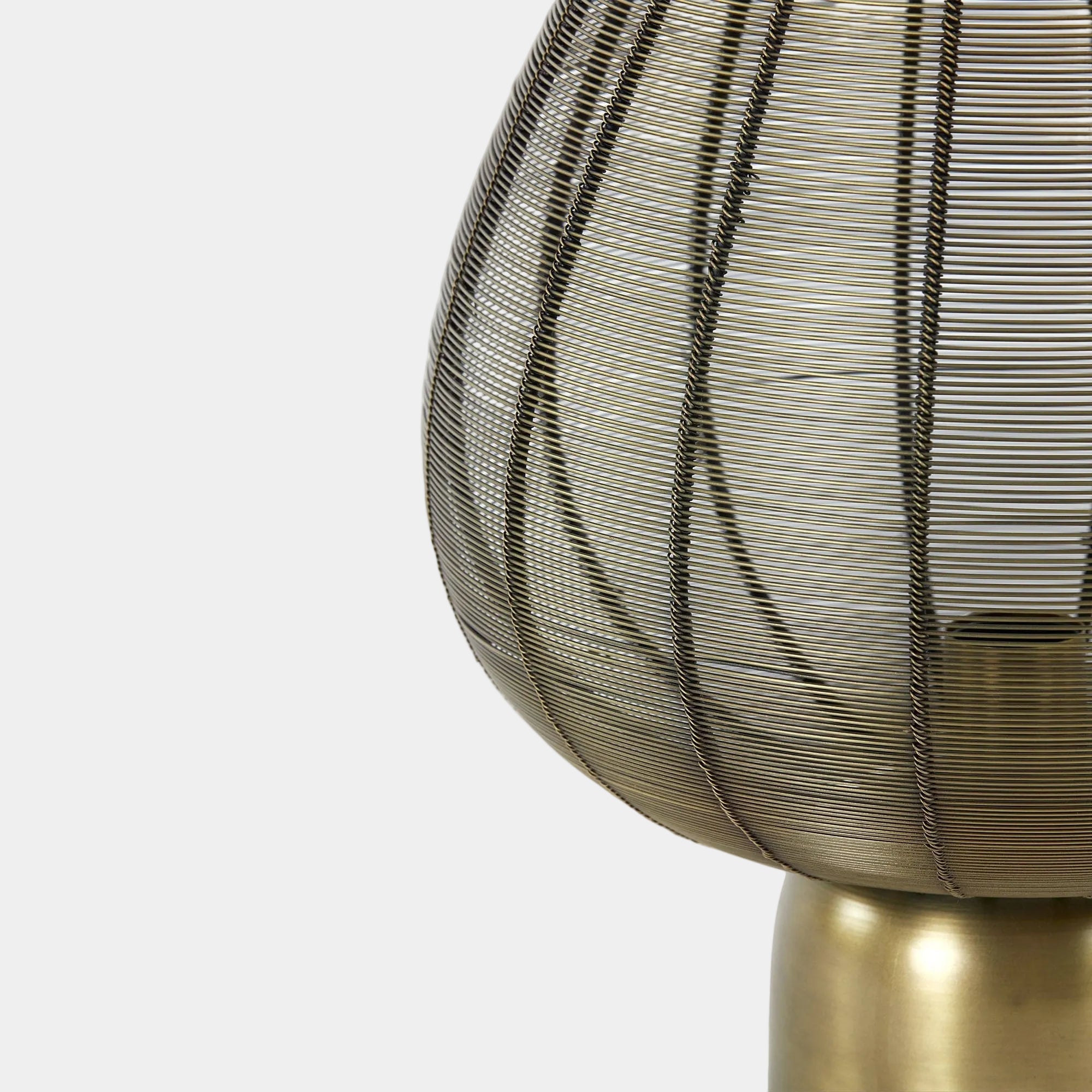 Suki Antique Bronze - Table Lamp