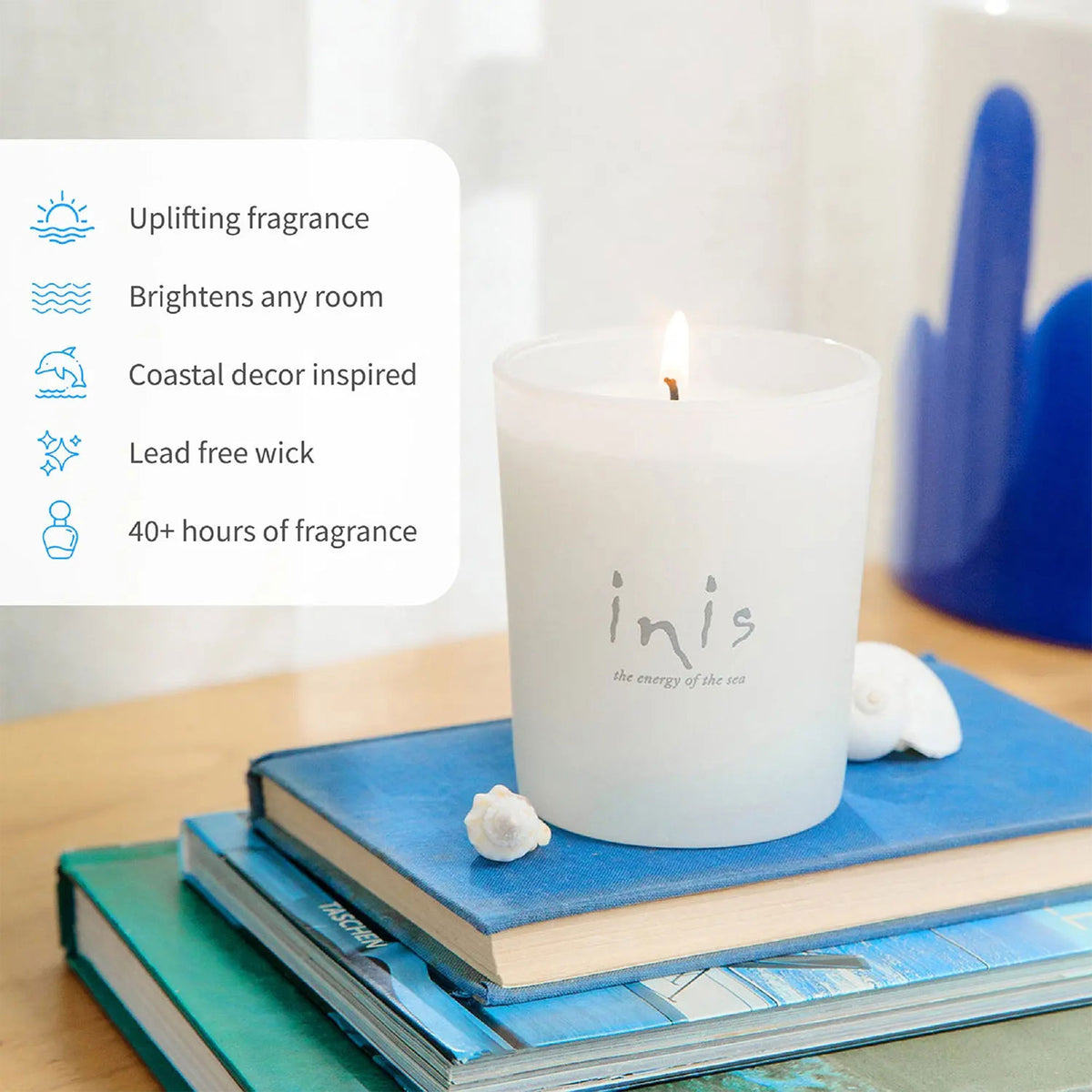 Inis the Energy of the Sea - Scented Candle 190g