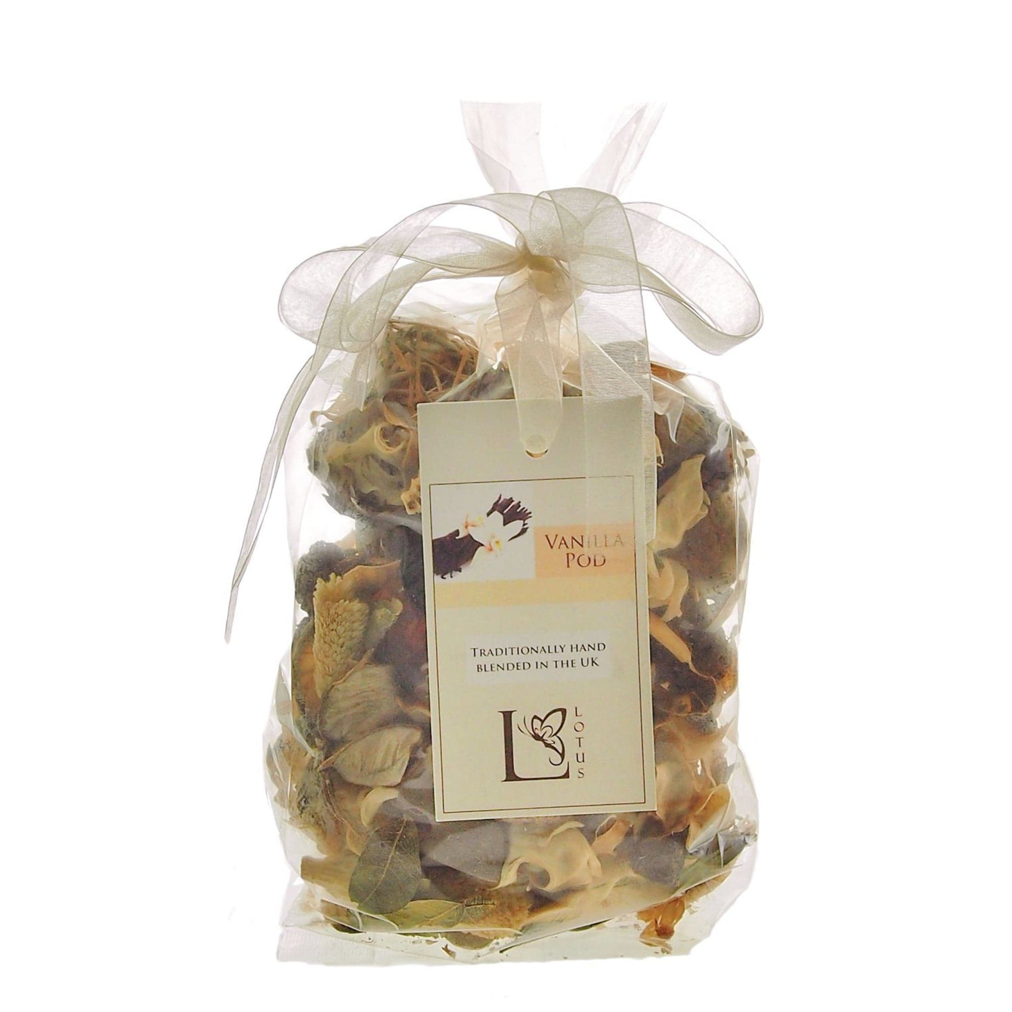 Pot Pourri Gift Bag Vanilla Pod
