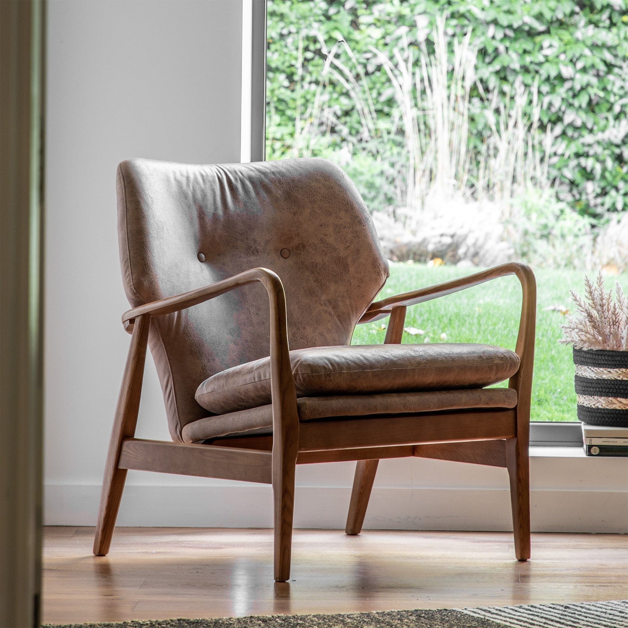 Tobias - Chair, Leather