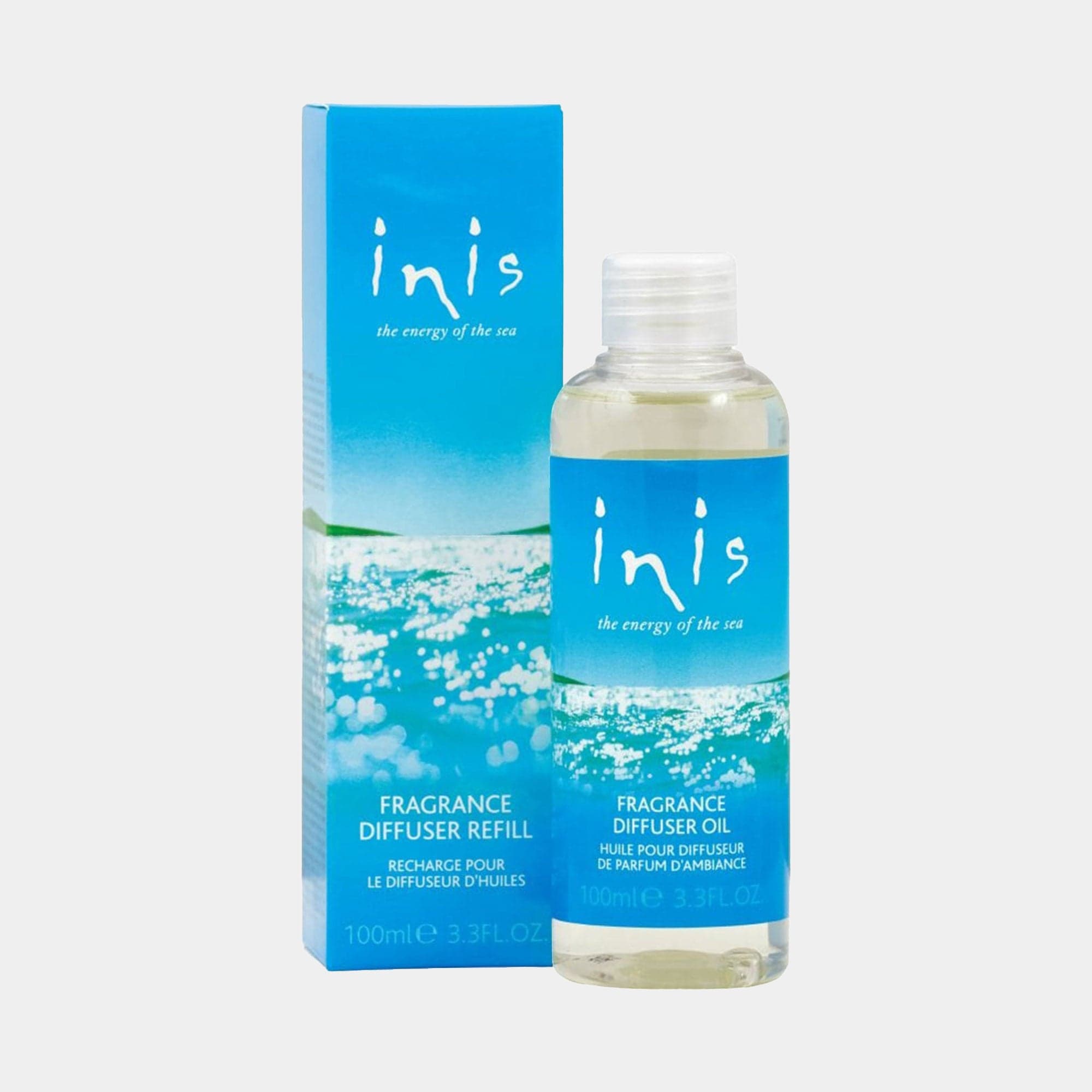 Inis - The Energy Of The Sea Diffuser Refill 100ml, Set of 2