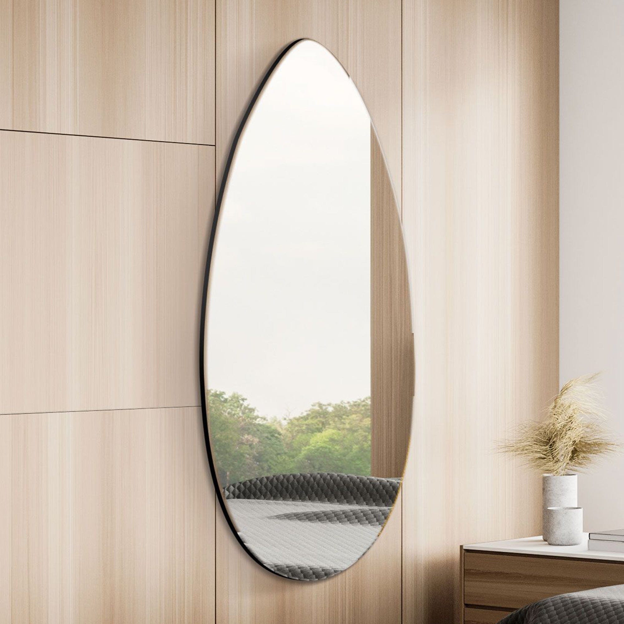 Teardrop - Wall Mirror