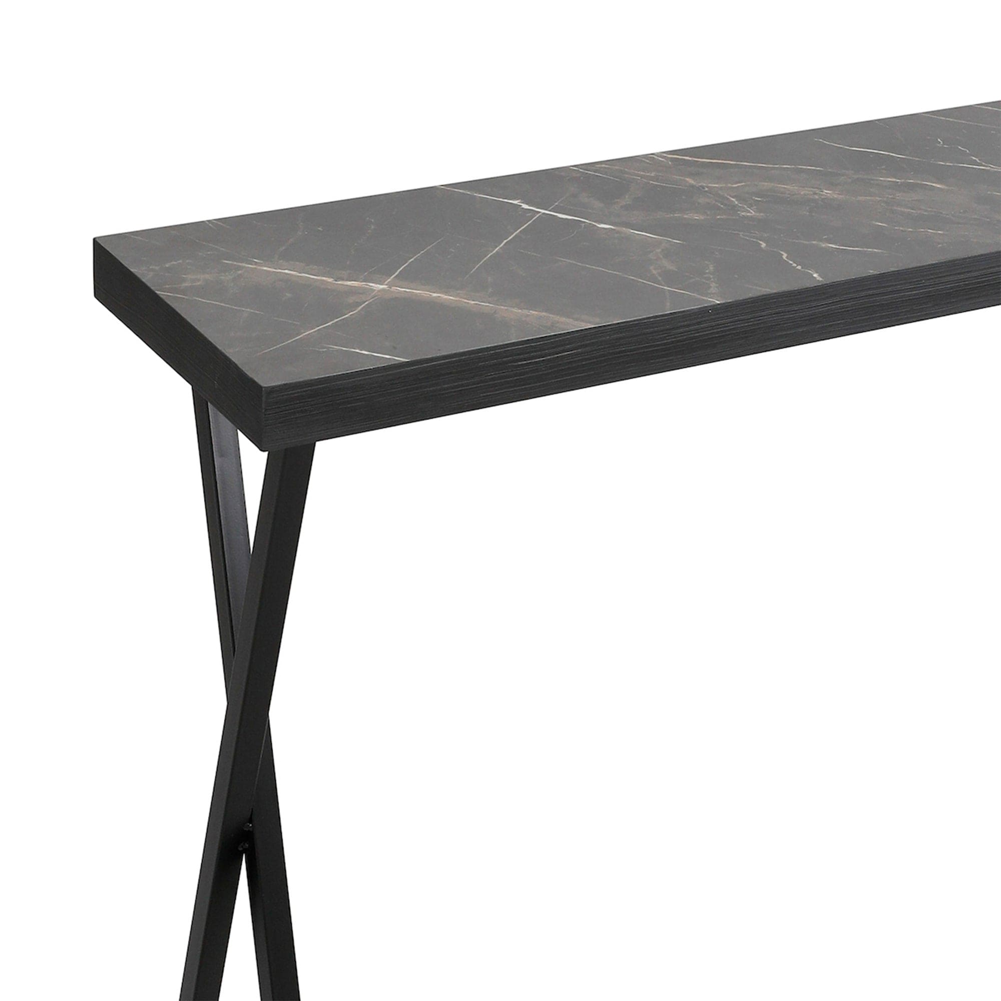 Porto - Marble Effect Console Table