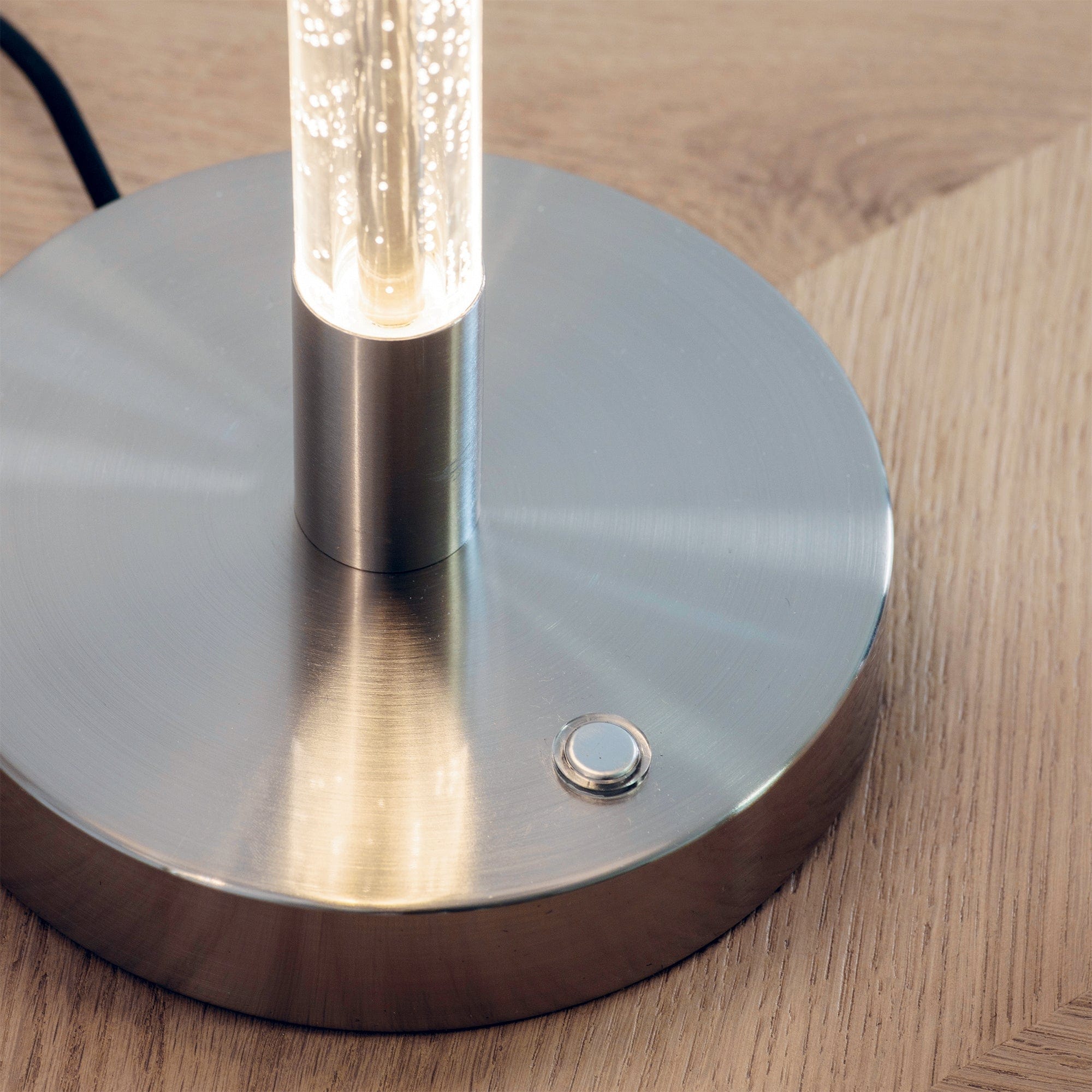 Andrea Table Lamp Silver (W1)