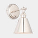 Cinema Nickel Wall Light