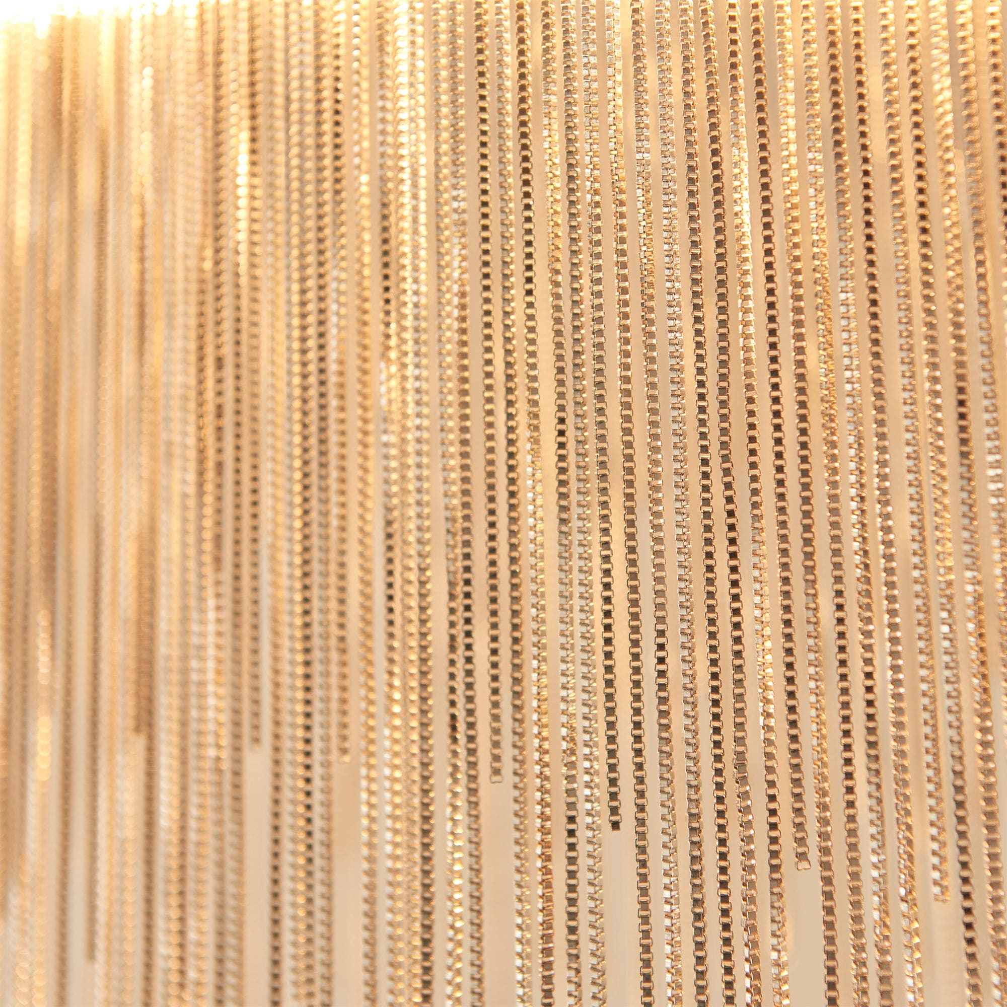 Robyn Fringe 2 Light LED Pendant Silver