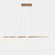 Leighton LED Linear Pendant Gold