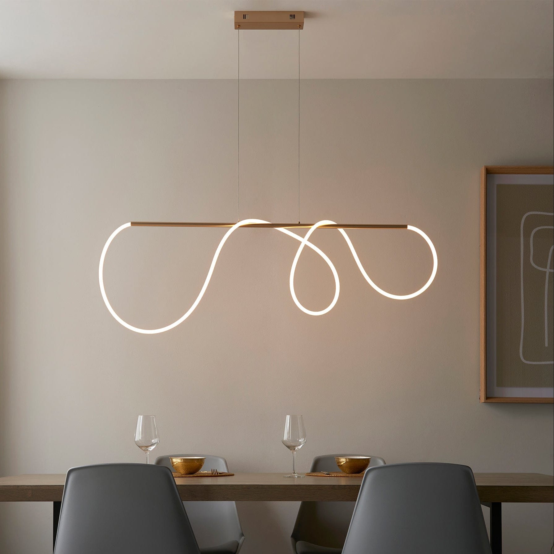 Leighton Gold - Pendant Ceiling Light