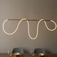 Leighton LED Linear Pendant Gold