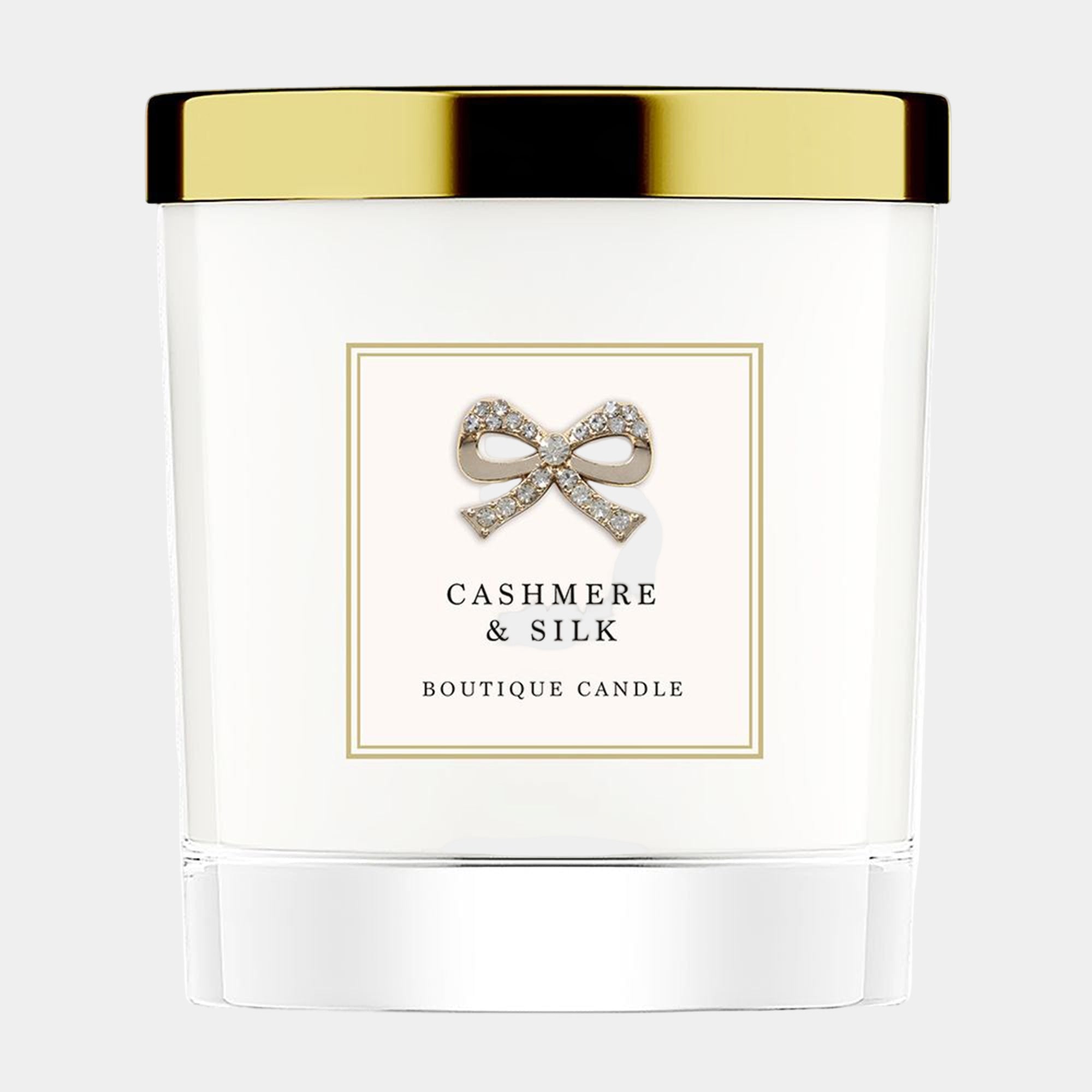 Cashmere & Silk Candle