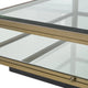Eichholtz Ryan - Coffee Table In Brushed Brass
