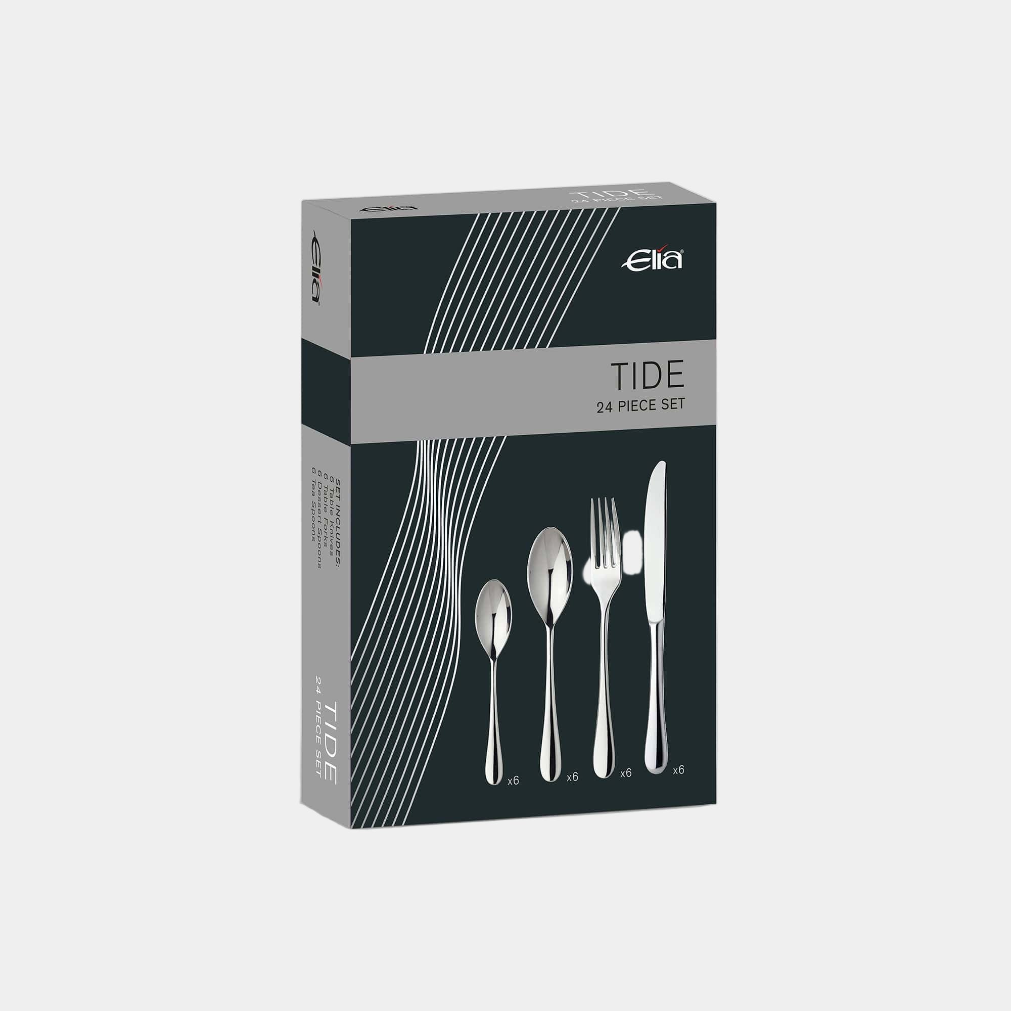 Tide Cutlery Set 24 Piece (BA)