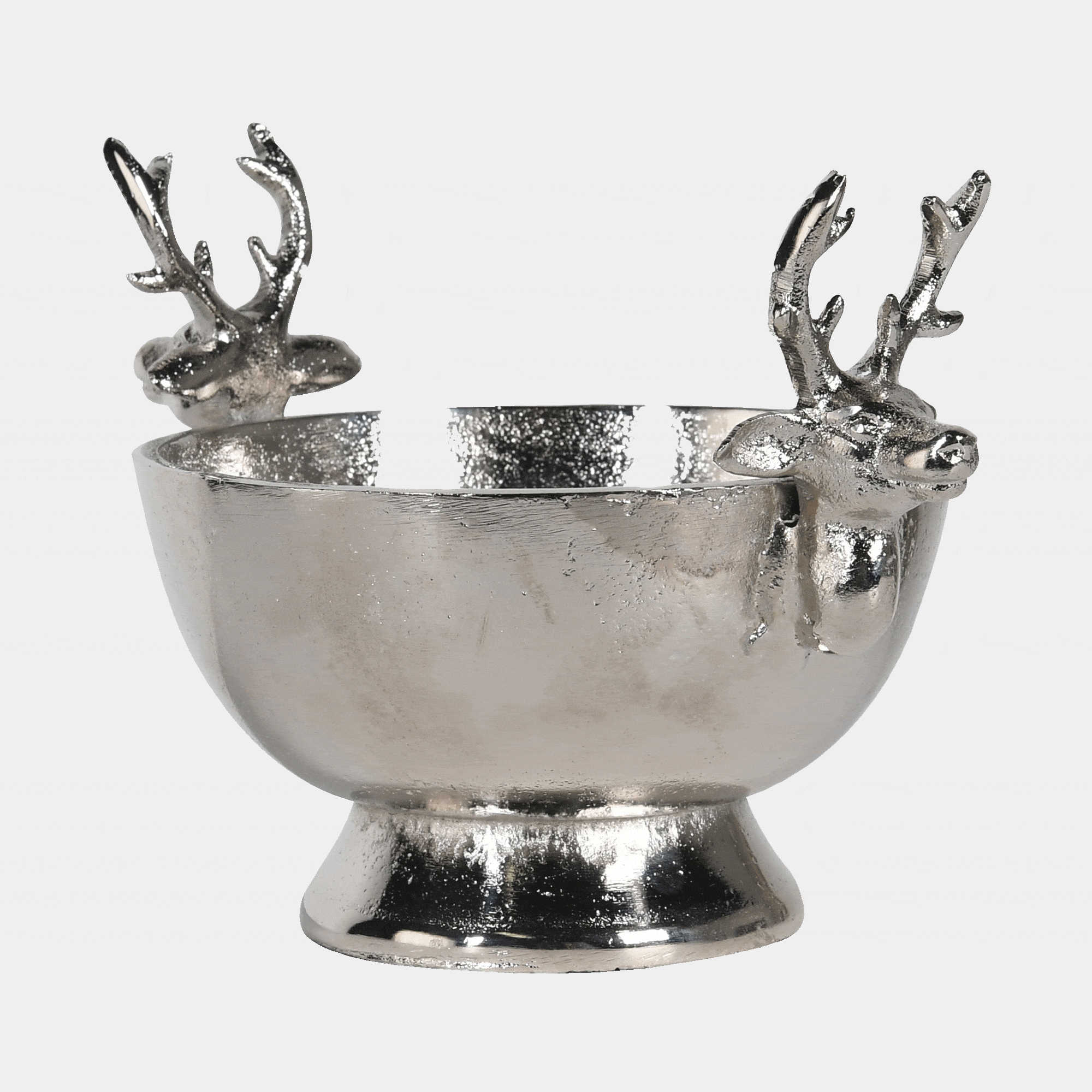 Deer Head Nickle Bowl(BA)