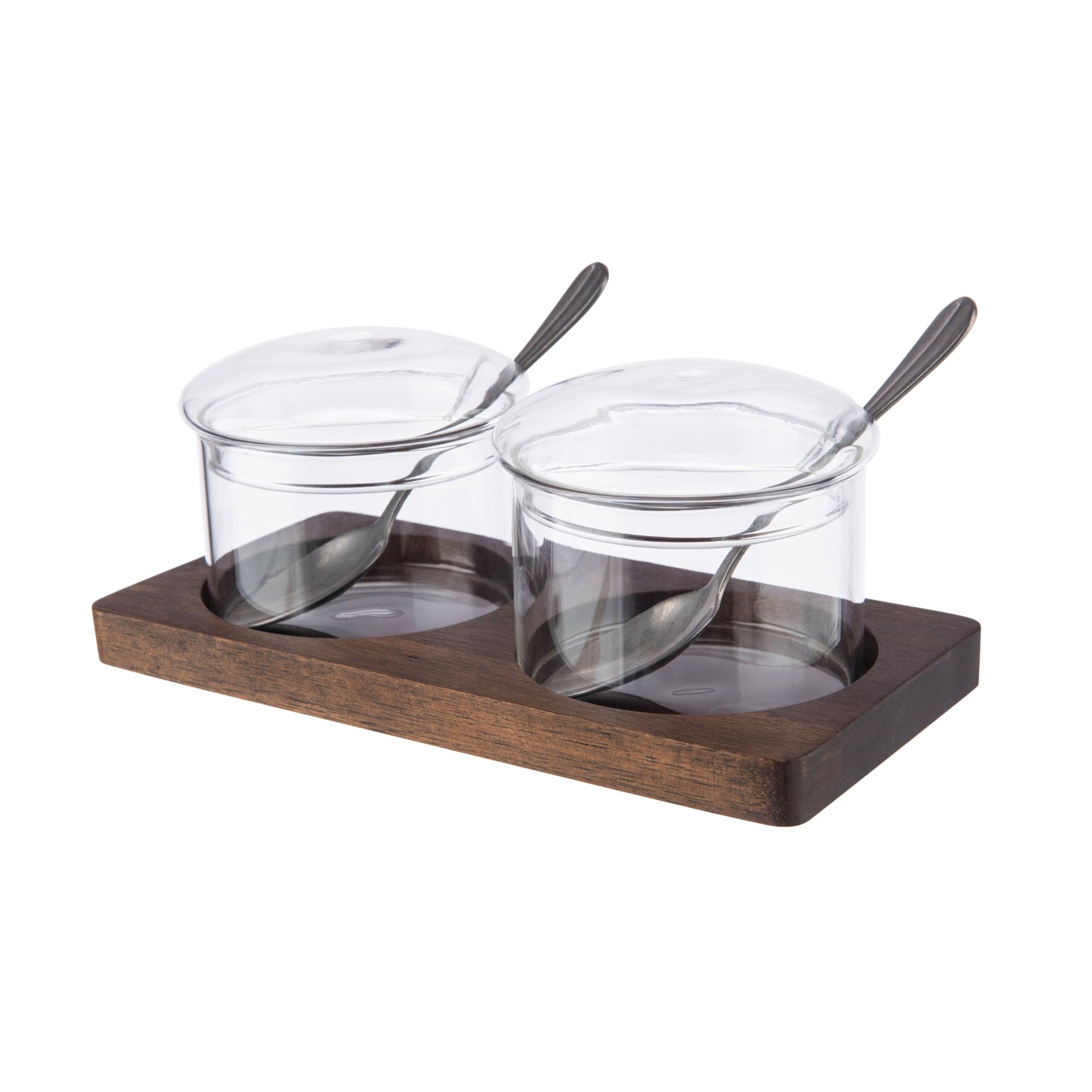 Artisan Street Condiment Pots