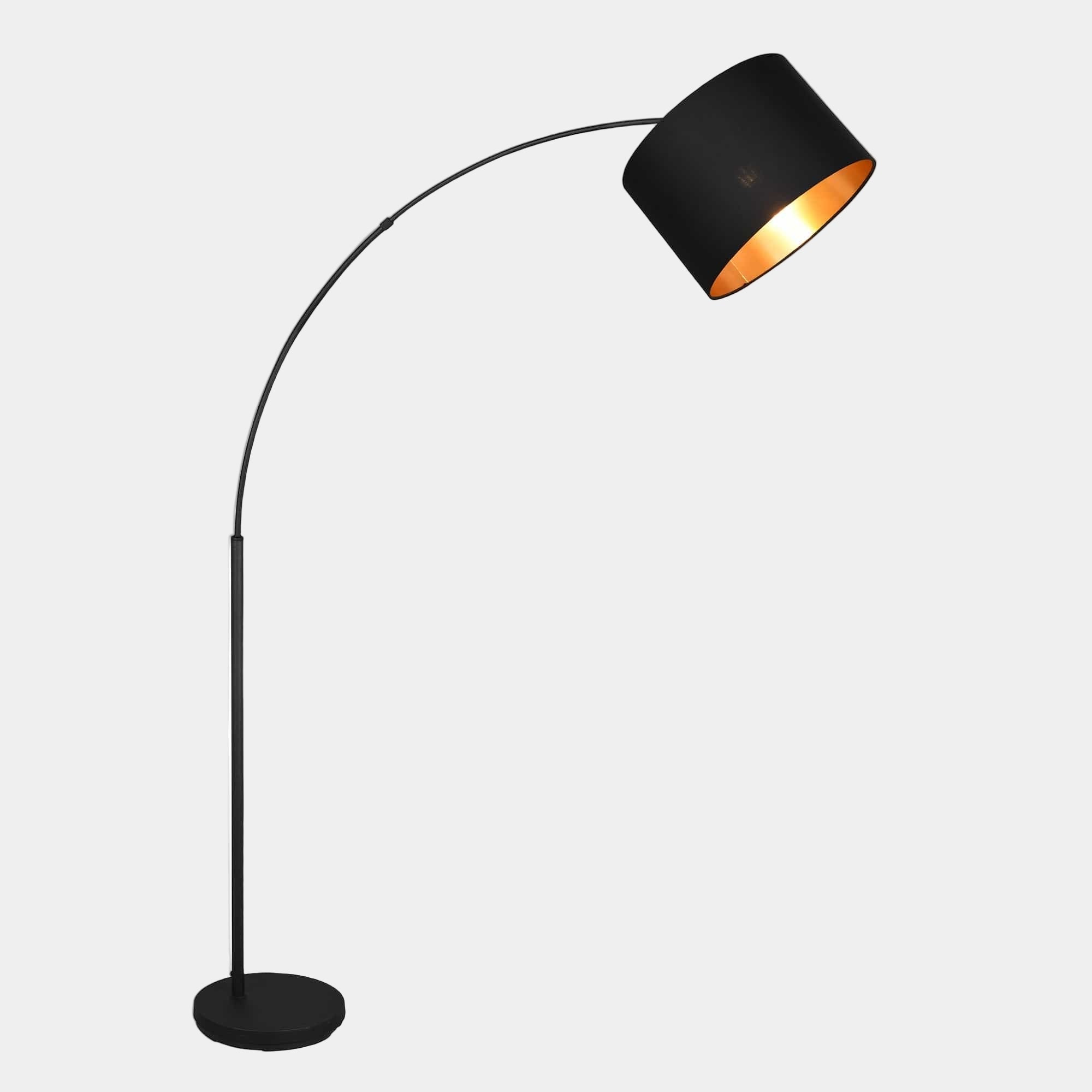 Bolly Black - Floor Lamp