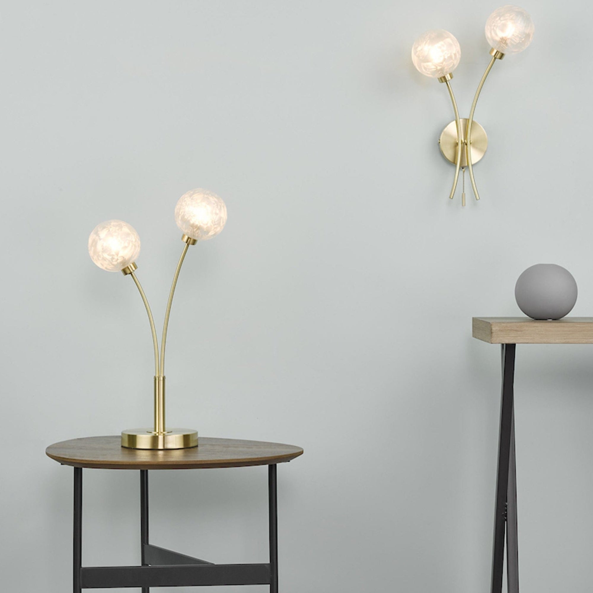 Neptune Brass - Table Lamp