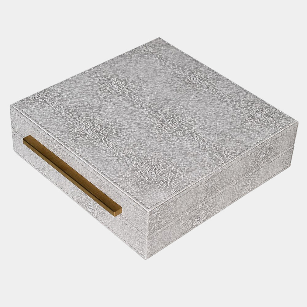 Shagreen Boxes - Set of 3