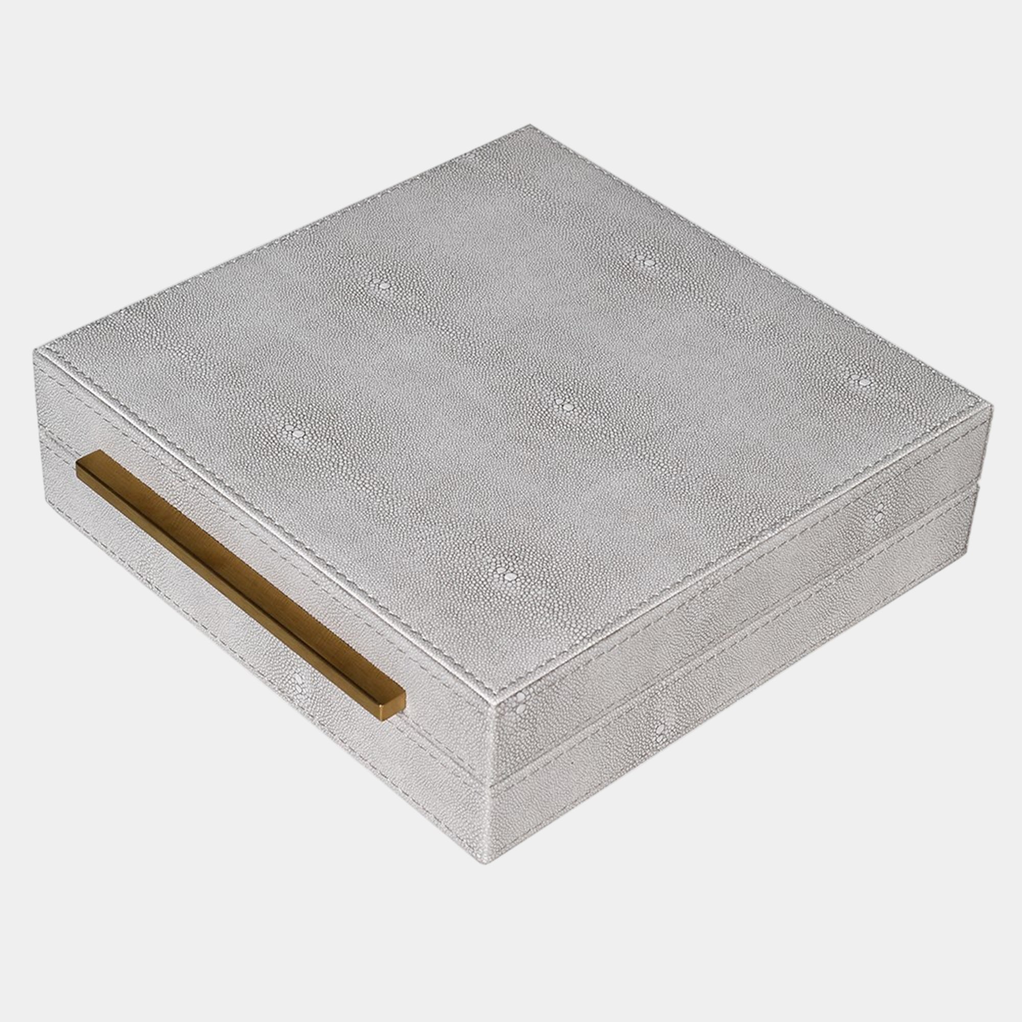 Shagreen Boxes - Set of 3