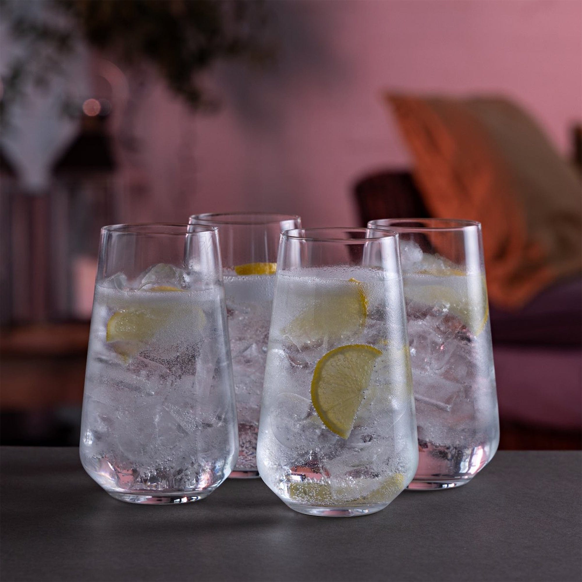 Dartington Cheers! - Highball Glasses, Set of 4