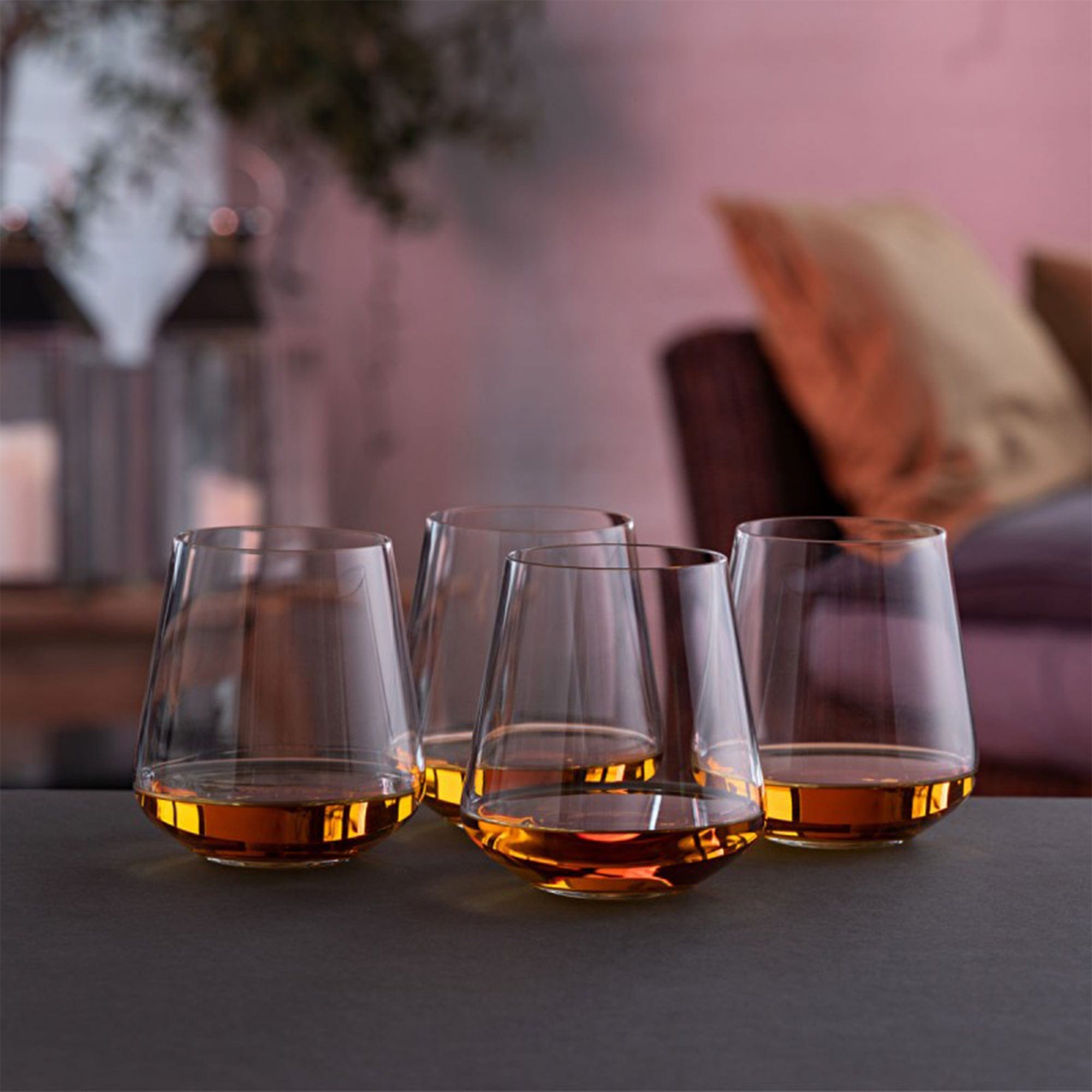 Dartington Crystal Cheers! - Tumblers, Set of 4