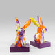 Rabbit Bookends - Multi Colour