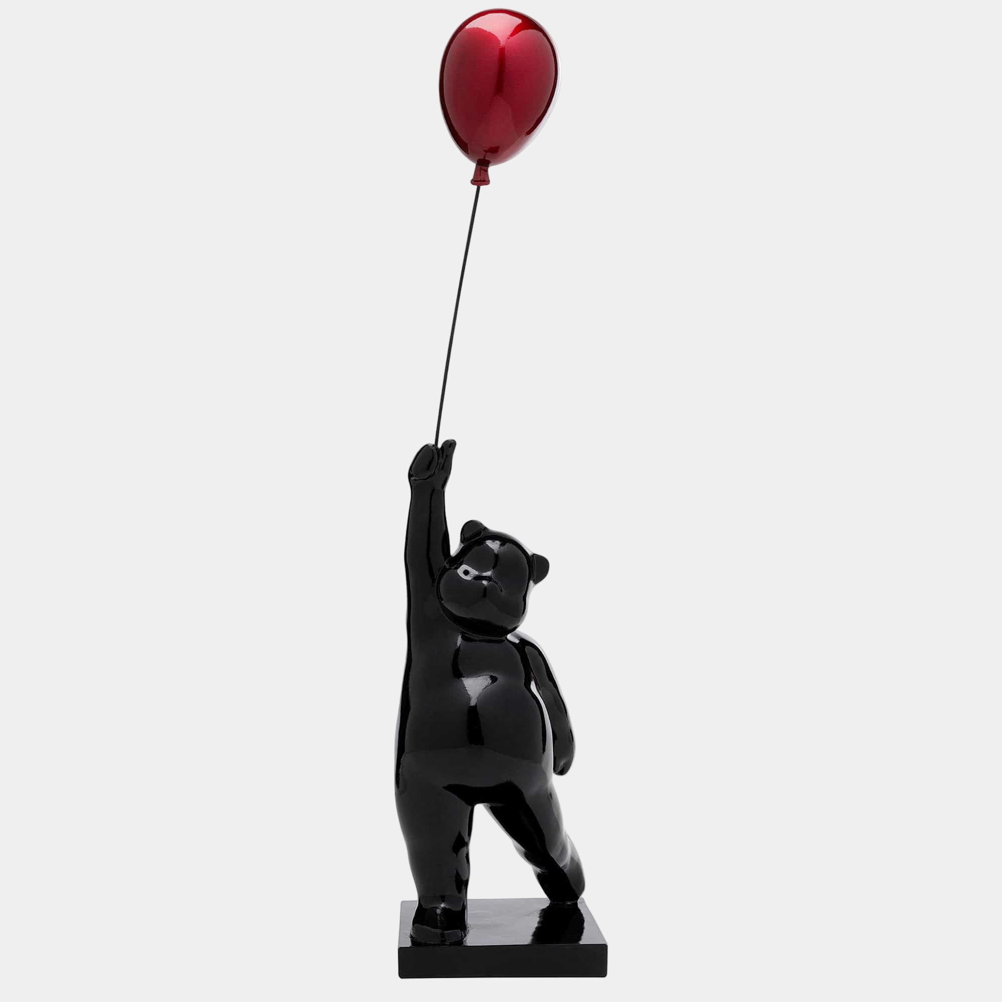 Bear with Balloon Figure