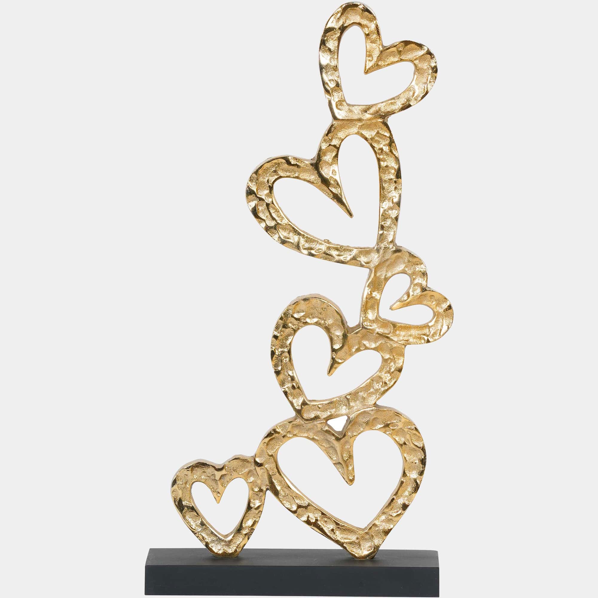 Multi Hearts Sculpture