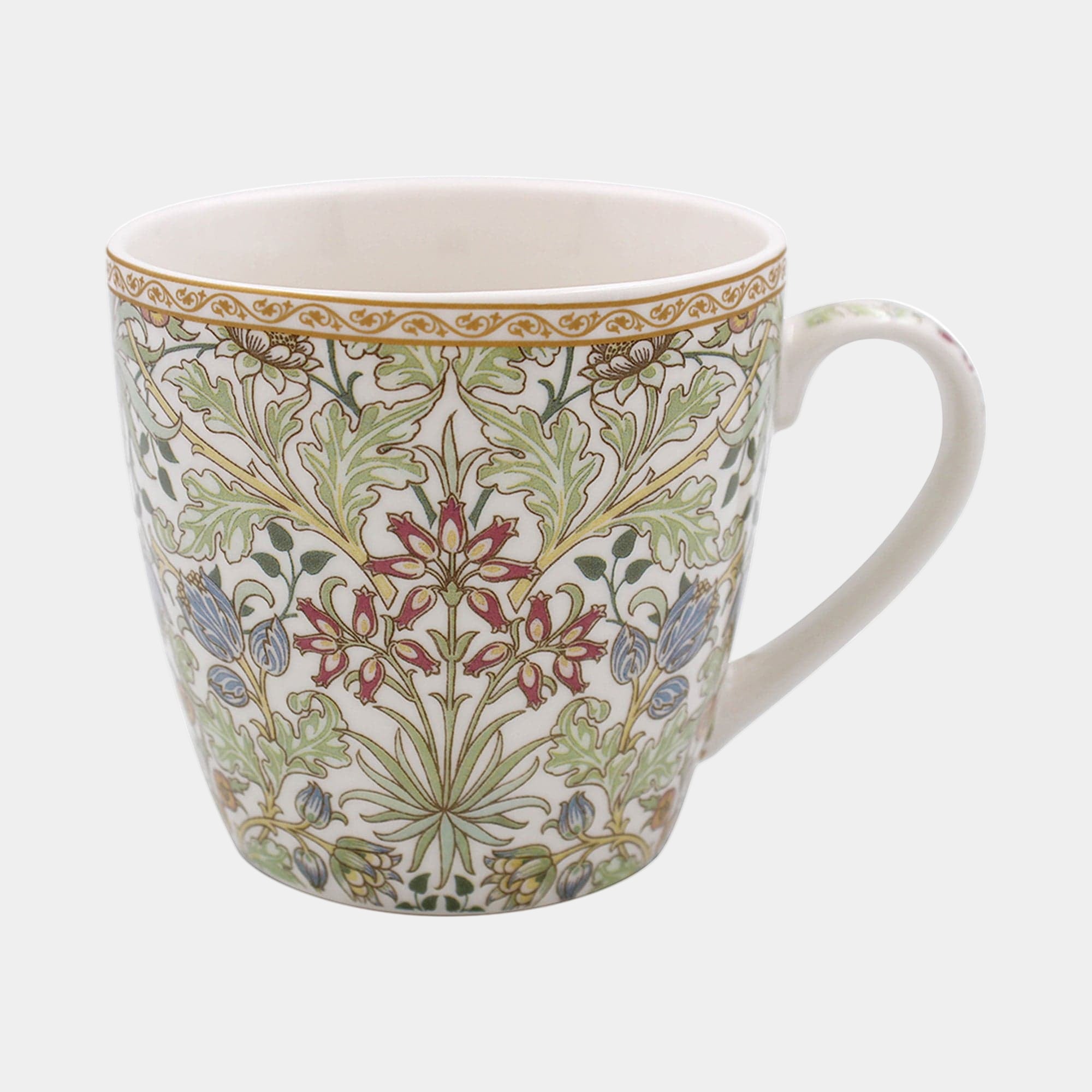 Hyacinth Breakfast Mug