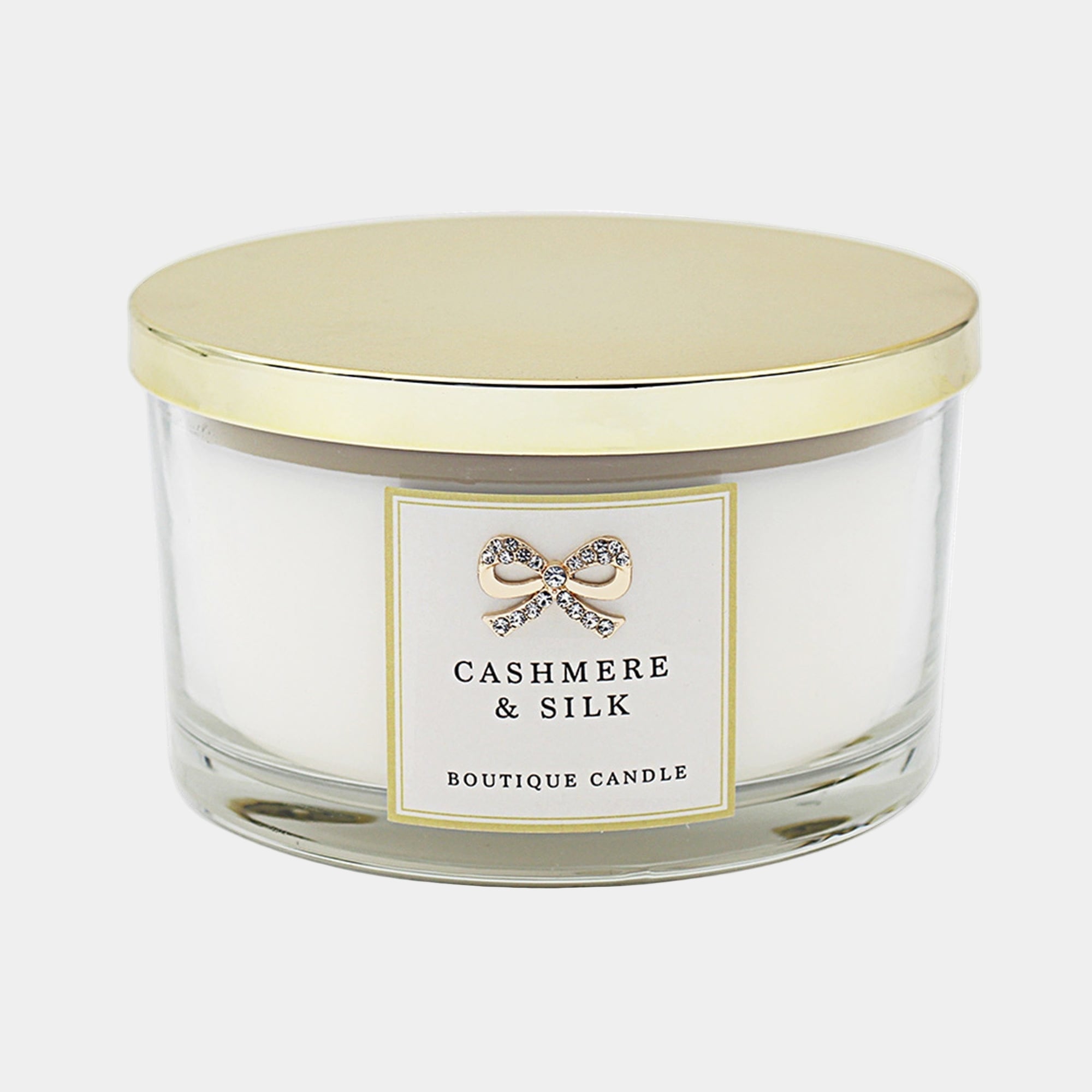 Cashmere & Silk Candle Jar