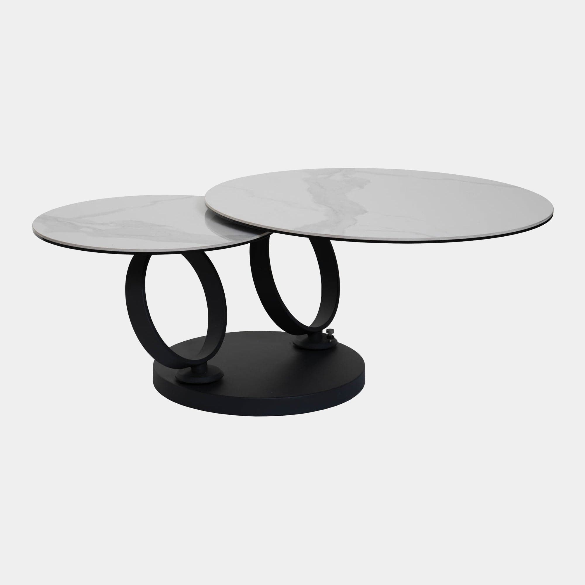Rimini - Ceramic Coffee Table White