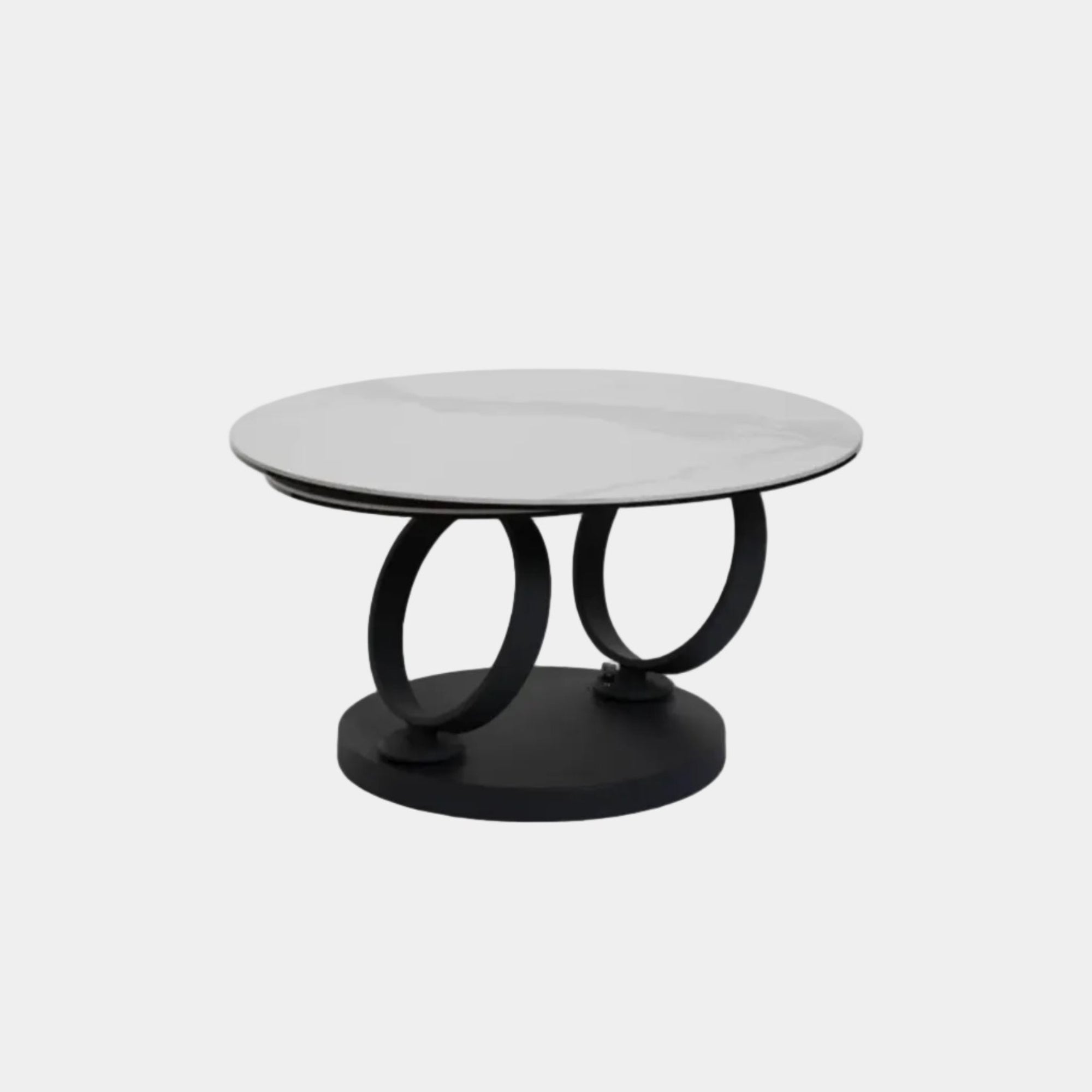 Rimini - Ceramic Coffee Table, White