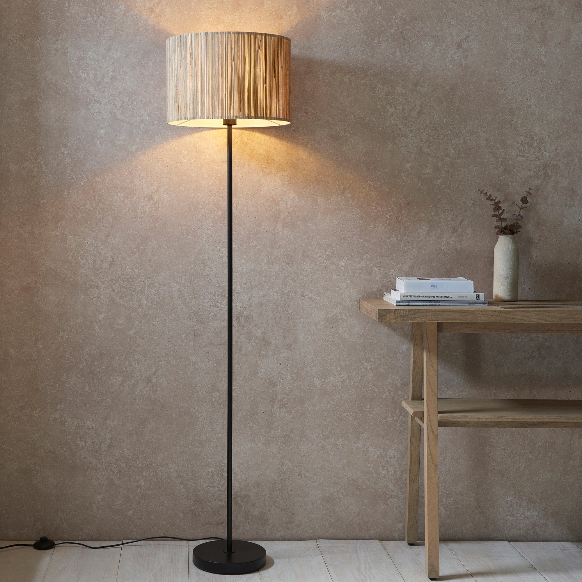Bree - Natural Floor Lamp