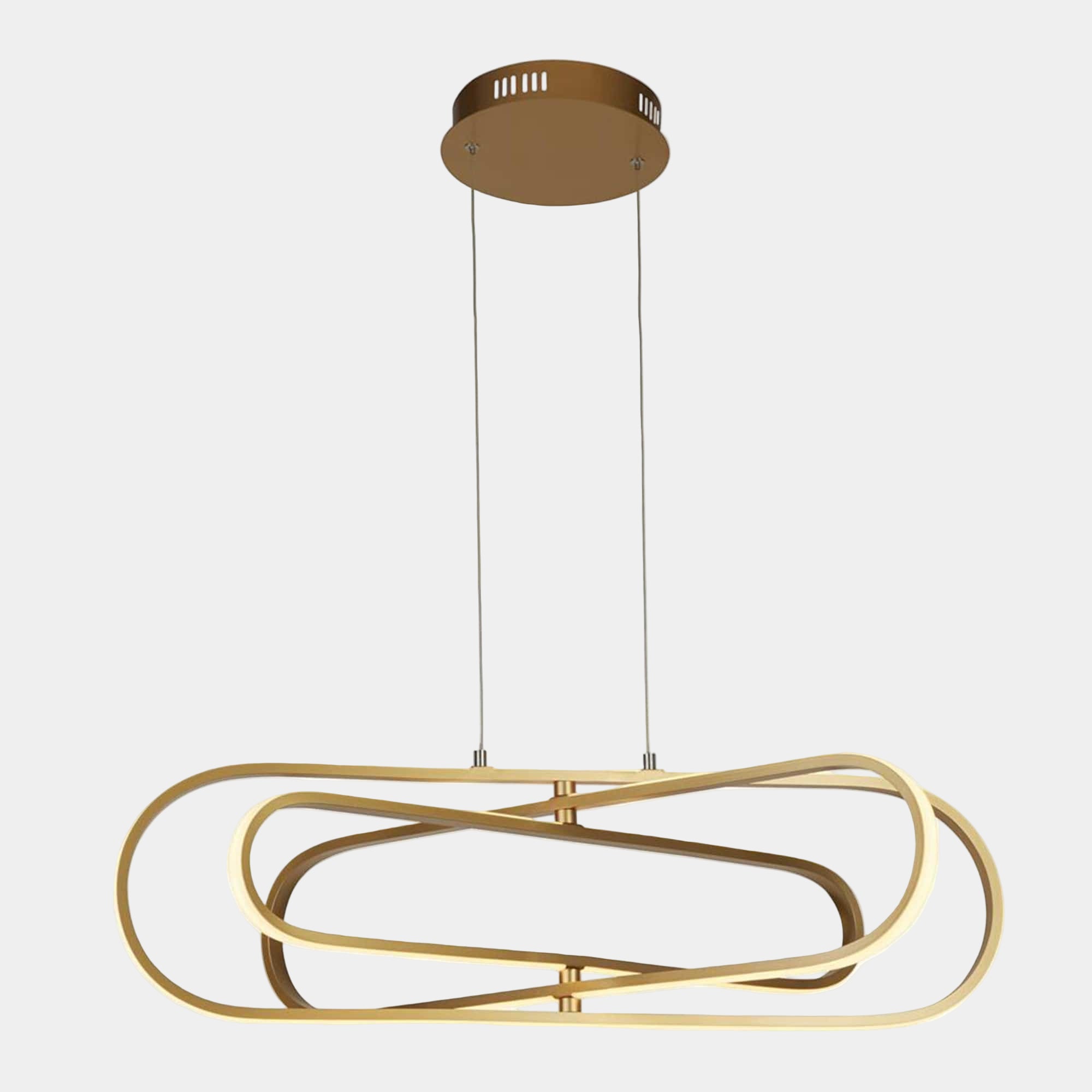 Clipper LED Pendant Gold